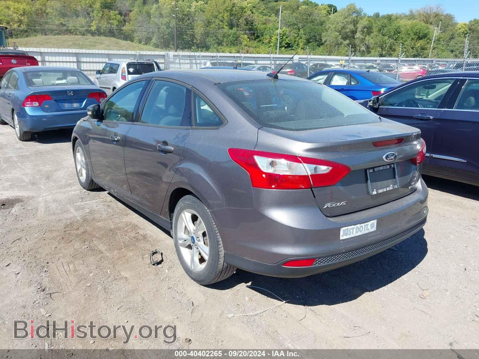 2013 FORD FOCUS - VIN: 1FADP3F23DL199420 - Photo 3