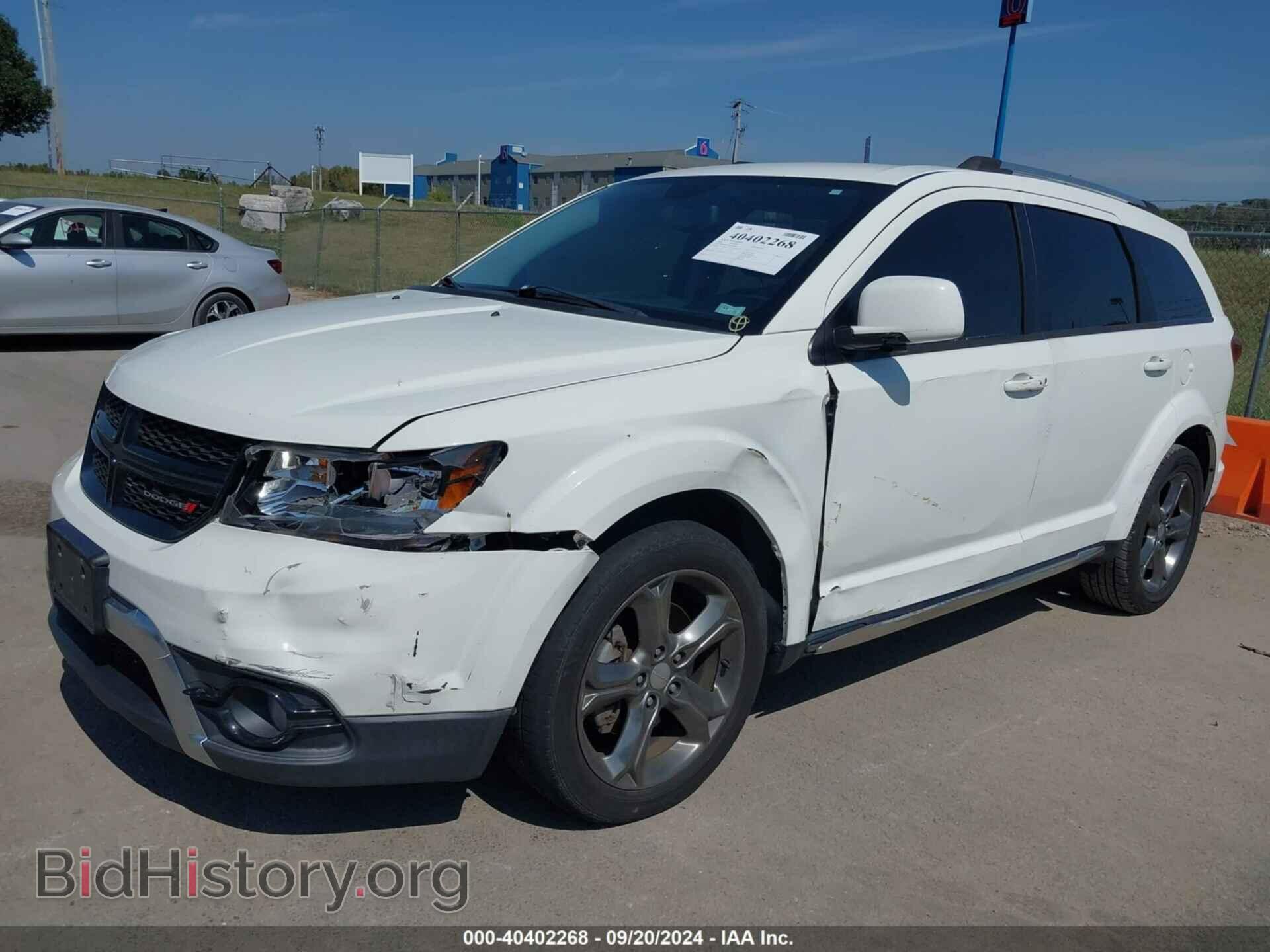 2015 DODGE JOURNEY - VIN: 3C4PDCGG2FT559200 - Фото 2