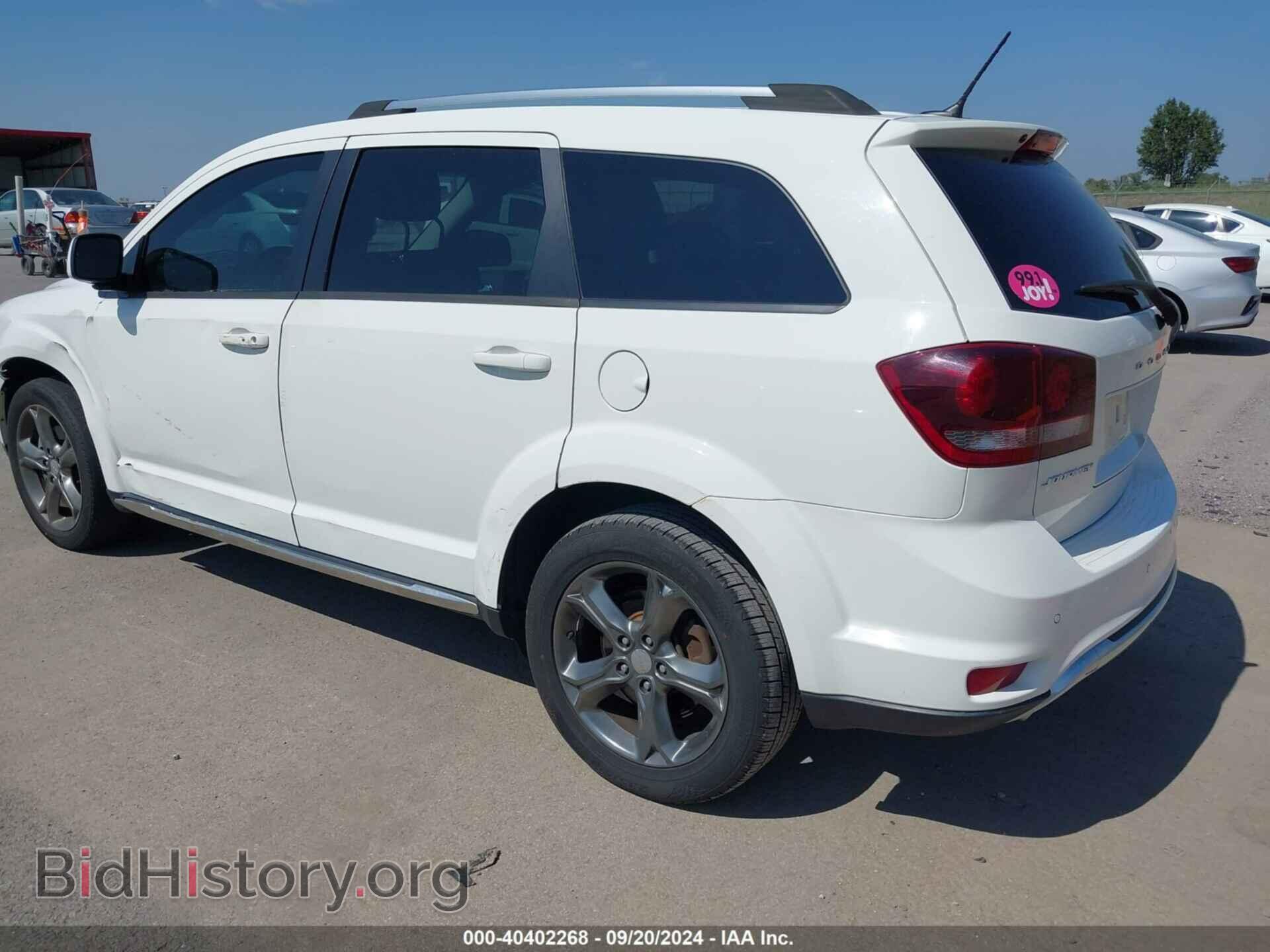 2015 DODGE JOURNEY - VIN: 3C4PDCGG2FT559200 - Фото 3