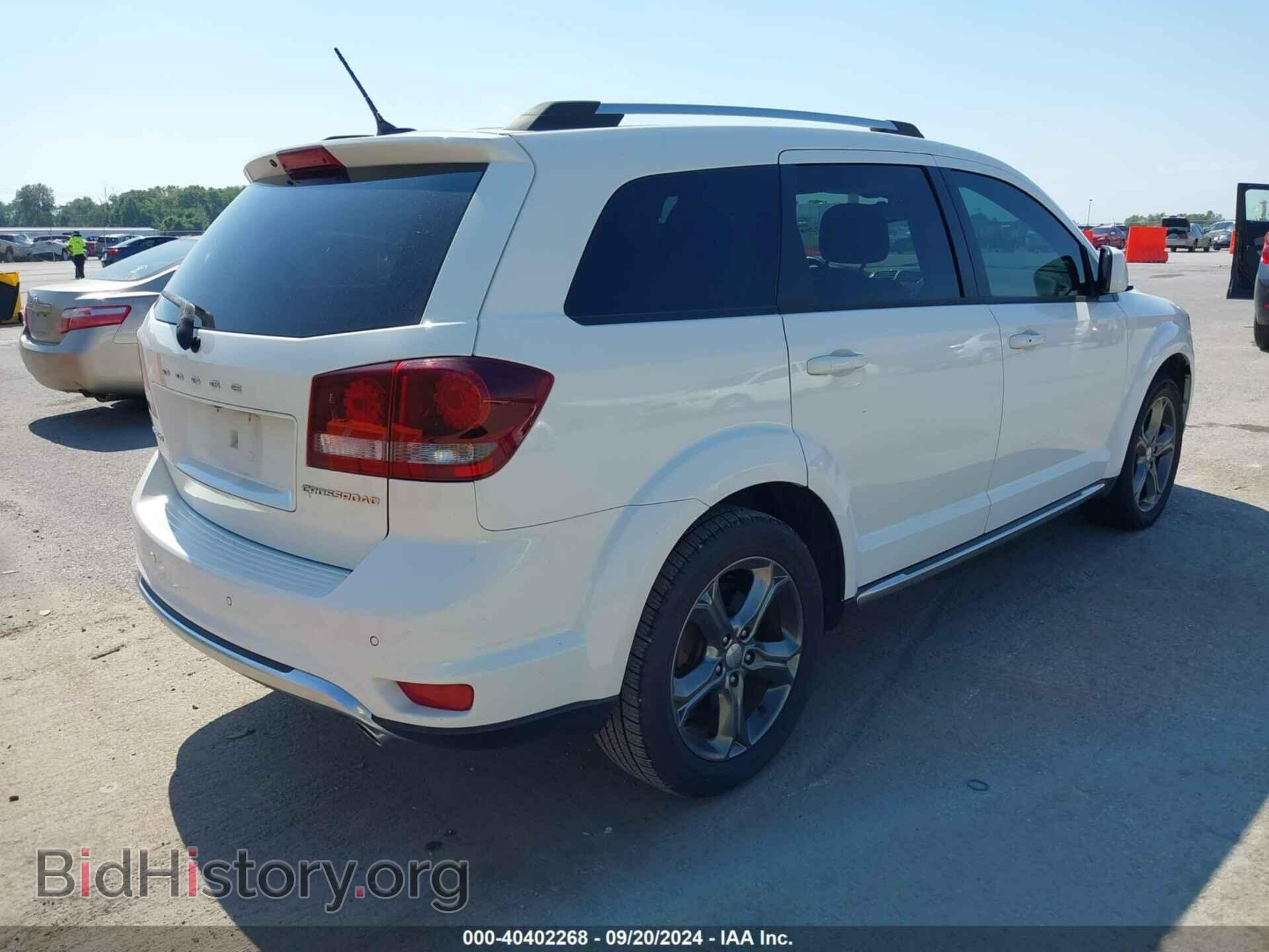2015 DODGE JOURNEY - VIN: 3C4PDCGG2FT559200 - Фото 4