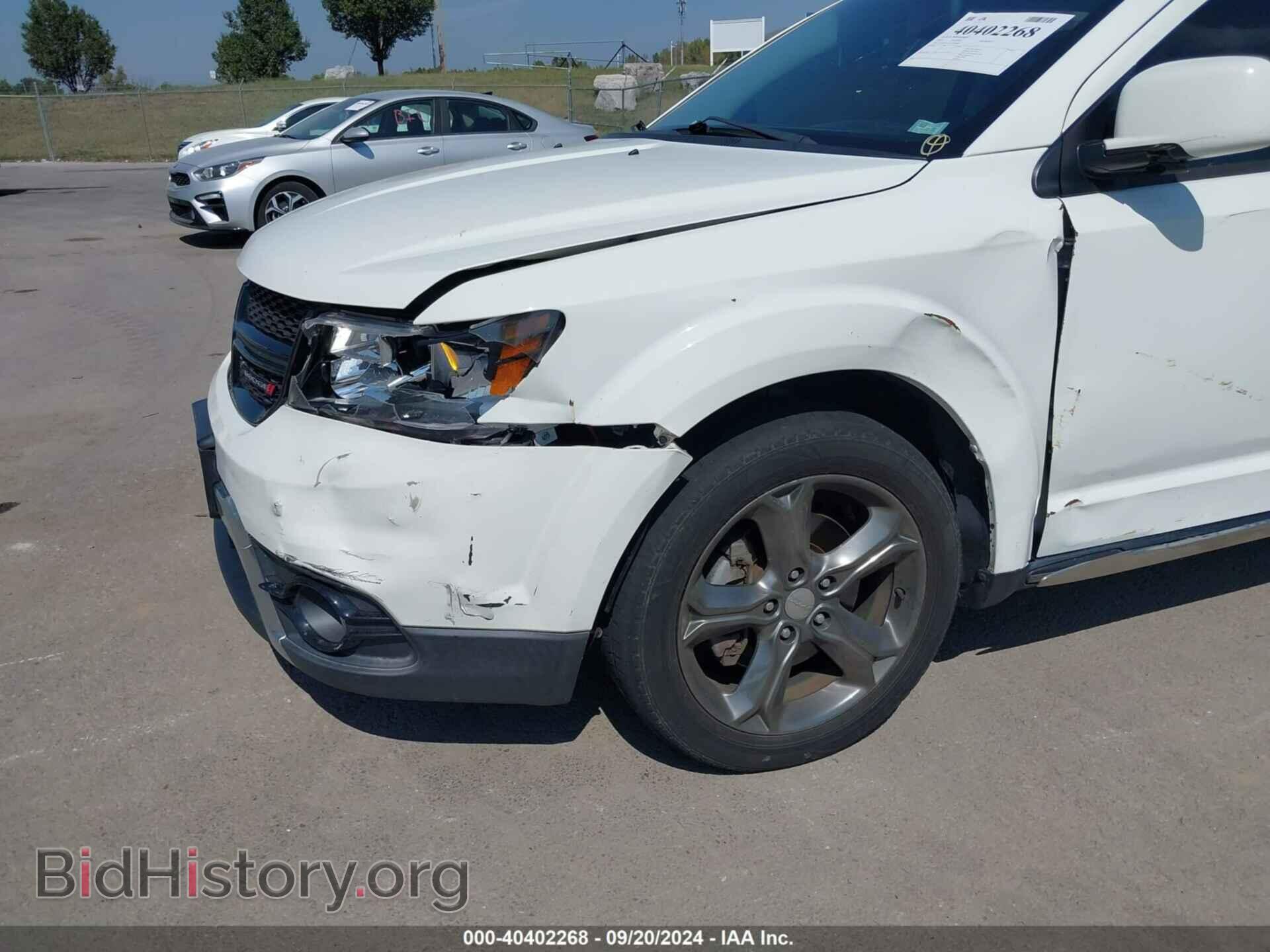 2015 DODGE JOURNEY - VIN: 3C4PDCGG2FT559200 - Фото 6