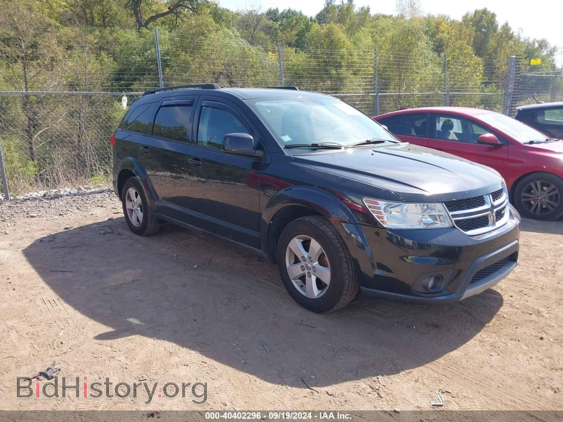 Фотография 3C4PDCBB5CT392130 - DODGE JOURNEY 2012