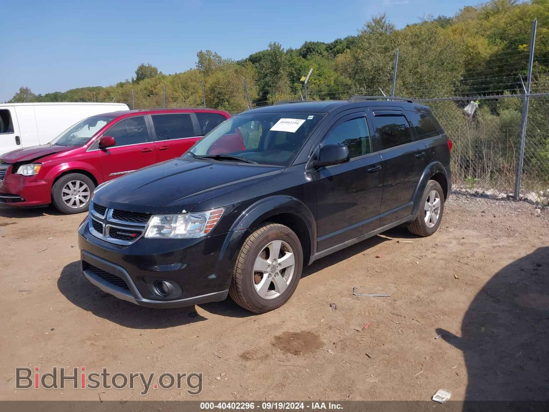 2012 DODGE JOURNEY - VIN: 3C4PDCBB5CT392130 - Фото 2