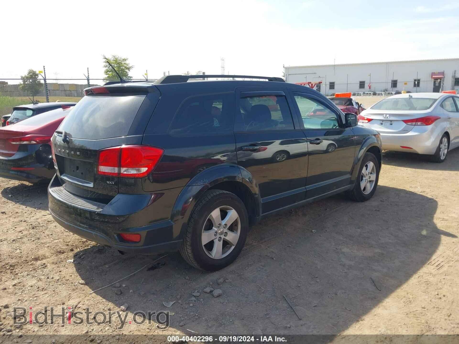 2012 DODGE JOURNEY - VIN: 3C4PDCBB5CT392130 - Фото 4