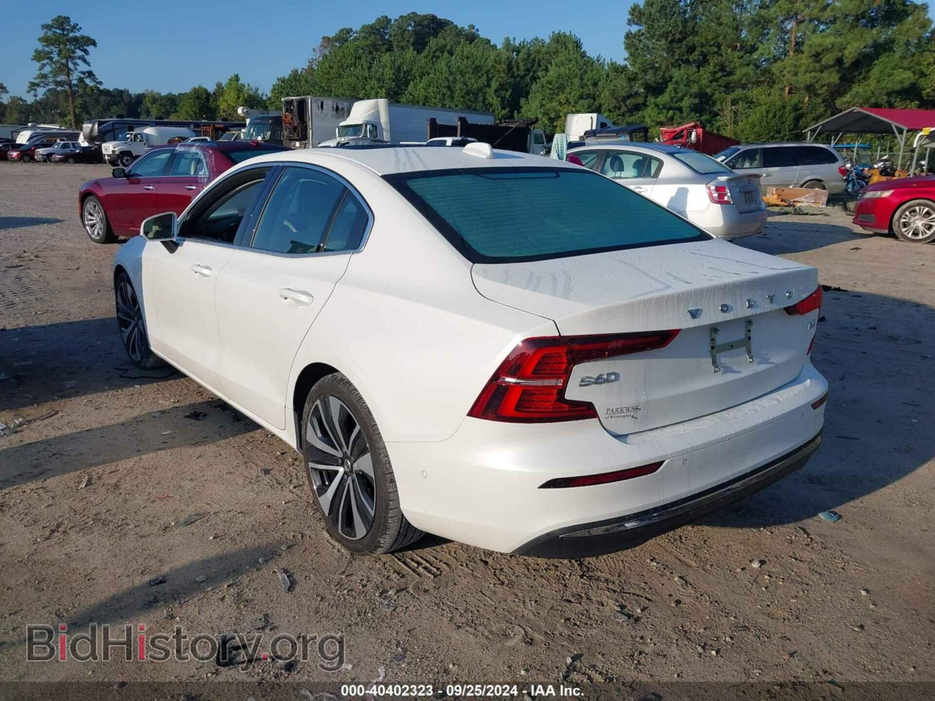 2023 VOLVO S60 - VIN: 7JRL12FA1PG252140 - Фото 3
