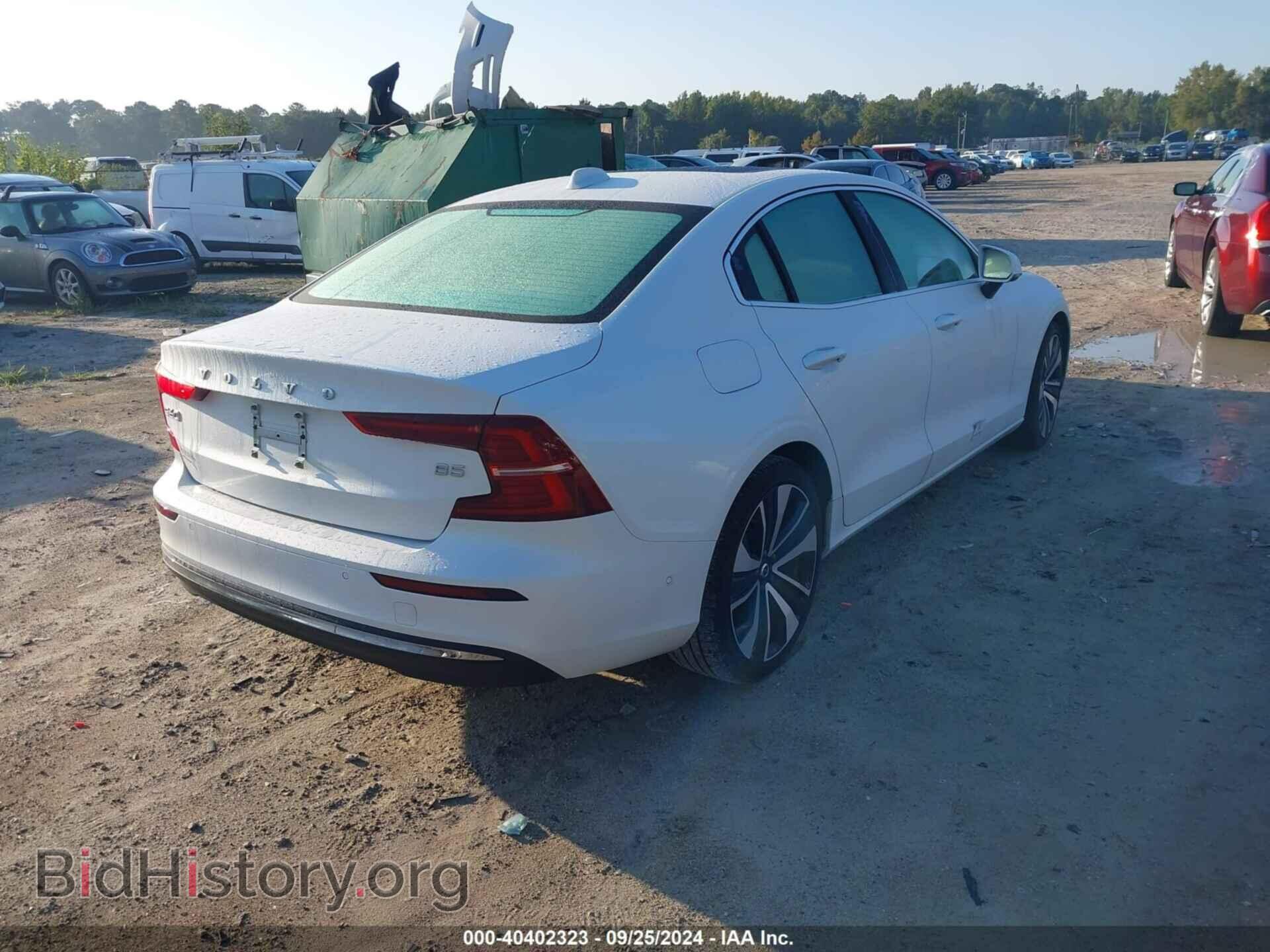 2023 VOLVO S60 - VIN: 7JRL12FA1PG252140 - Фото 4