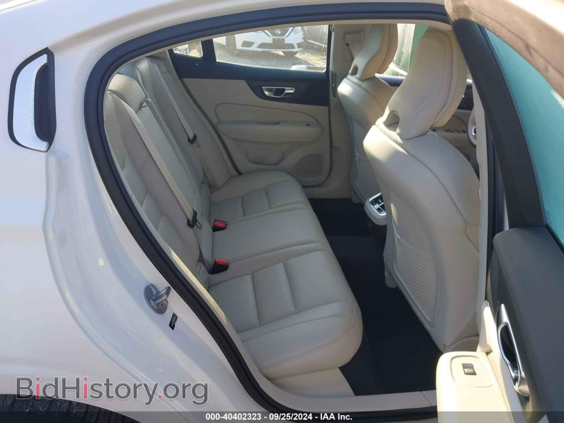 2023 VOLVO S60 - VIN: 7JRL12FA1PG252140 - Фото 8