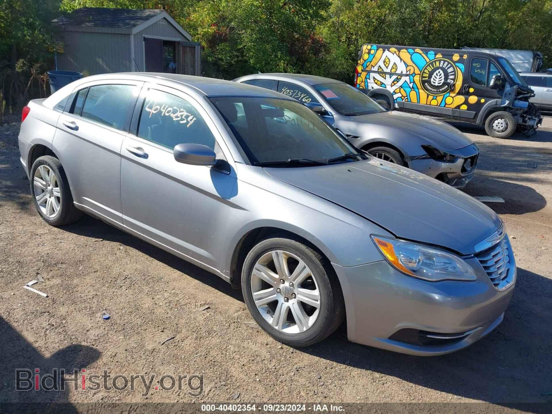 Фотография 1C3CCBAB0DN706169 - CHRYSLER 200 2013