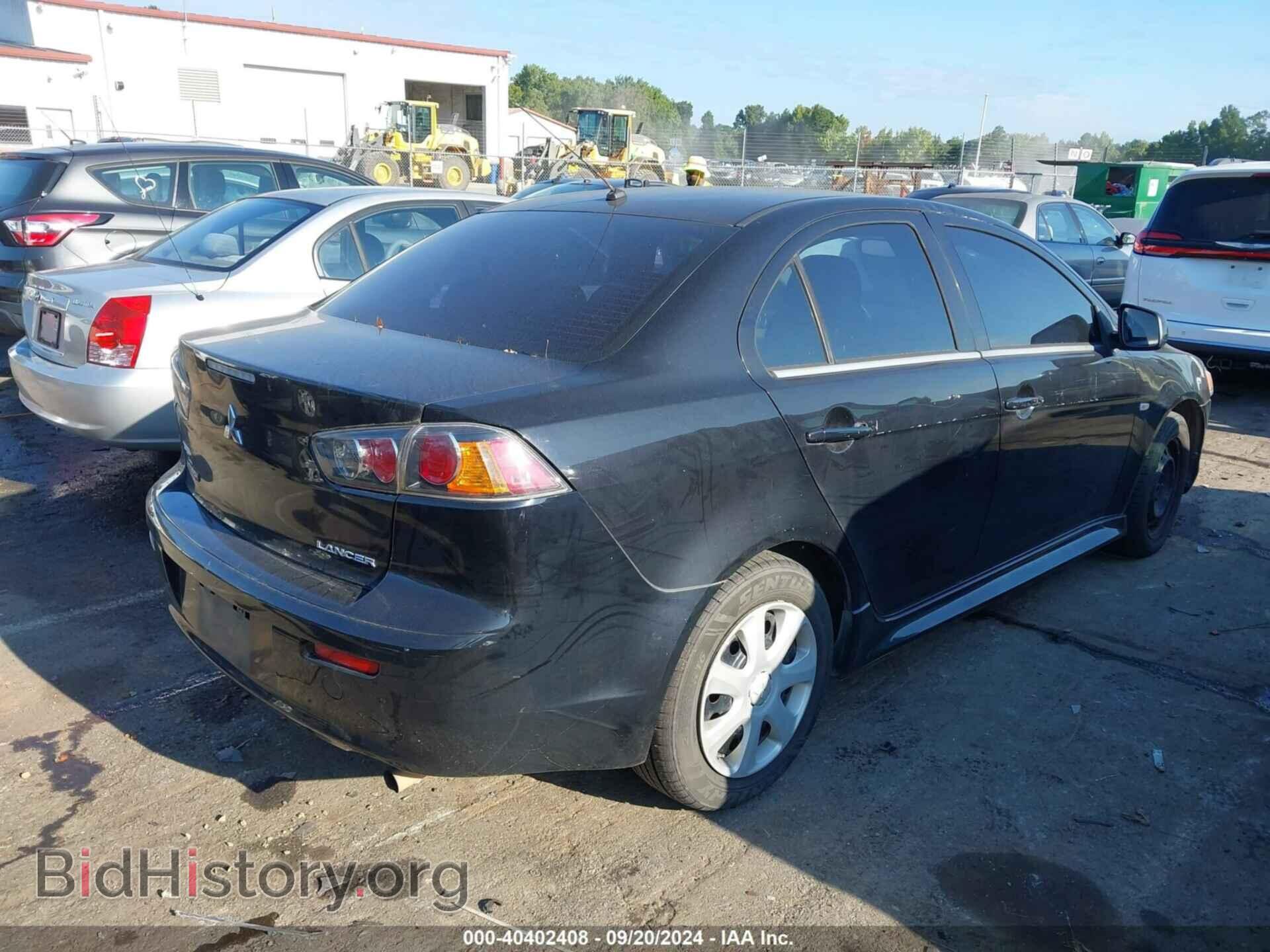 2014 MITSUBISHI LANCER - VIN: JA32U2FU0EU009640 - Фото 4