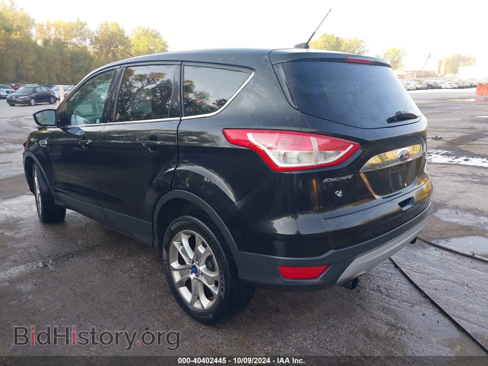 2013 FORD ESCAPE - VIN: 1FMCU9H96DUA04718 - Фото 3