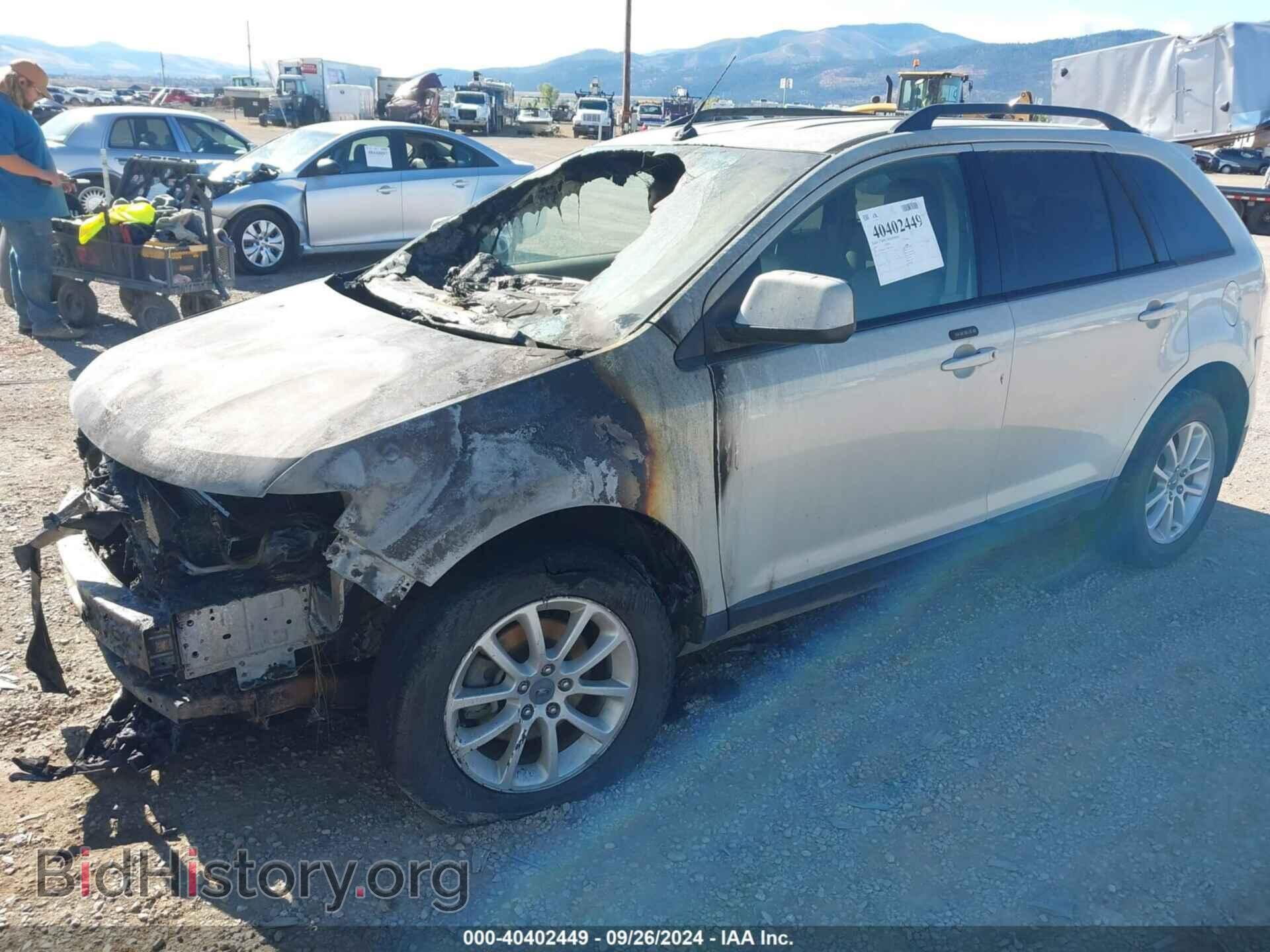 2007 FORD EDGE - VIN: 2FMDK49C47BA70749 - Фото 2