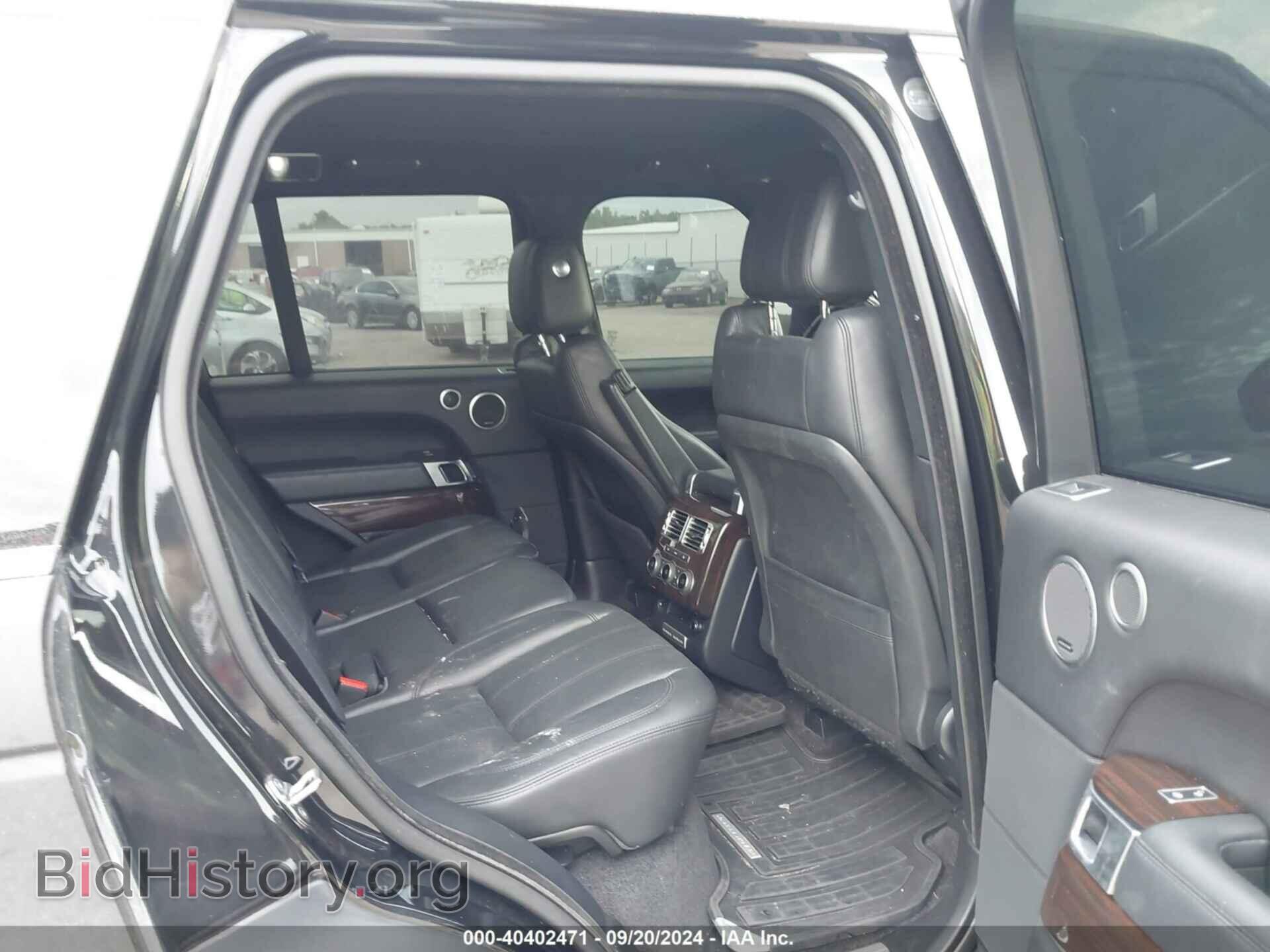 2016 LAND ROVER RANGE ROVER - VIN: SALGS2EF1GA261782 - Фото 8