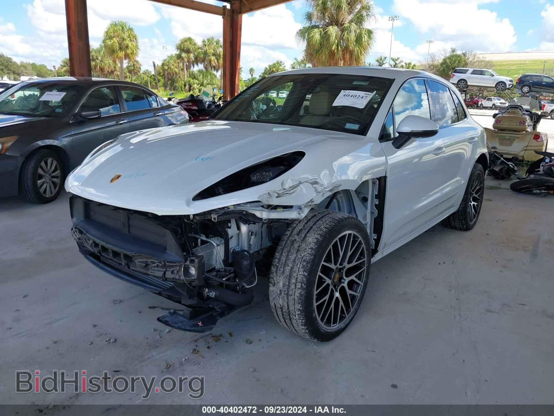 2019 PORSCHE MACAN - VIN: WP1AA2A51KLB00728 - Фото 2