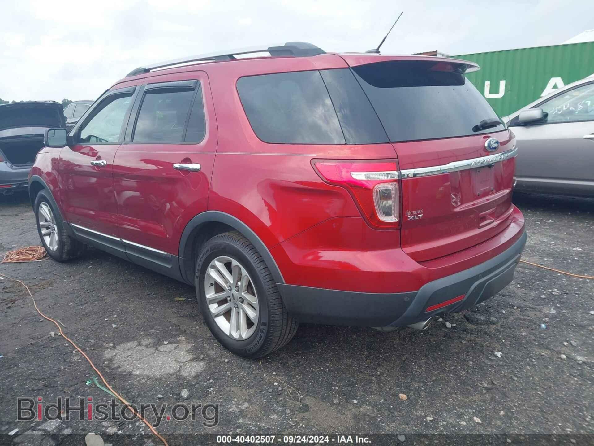 2015 FORD EXPLORER - VIN: 1FM5K7D87FGC14522 - Фото 3