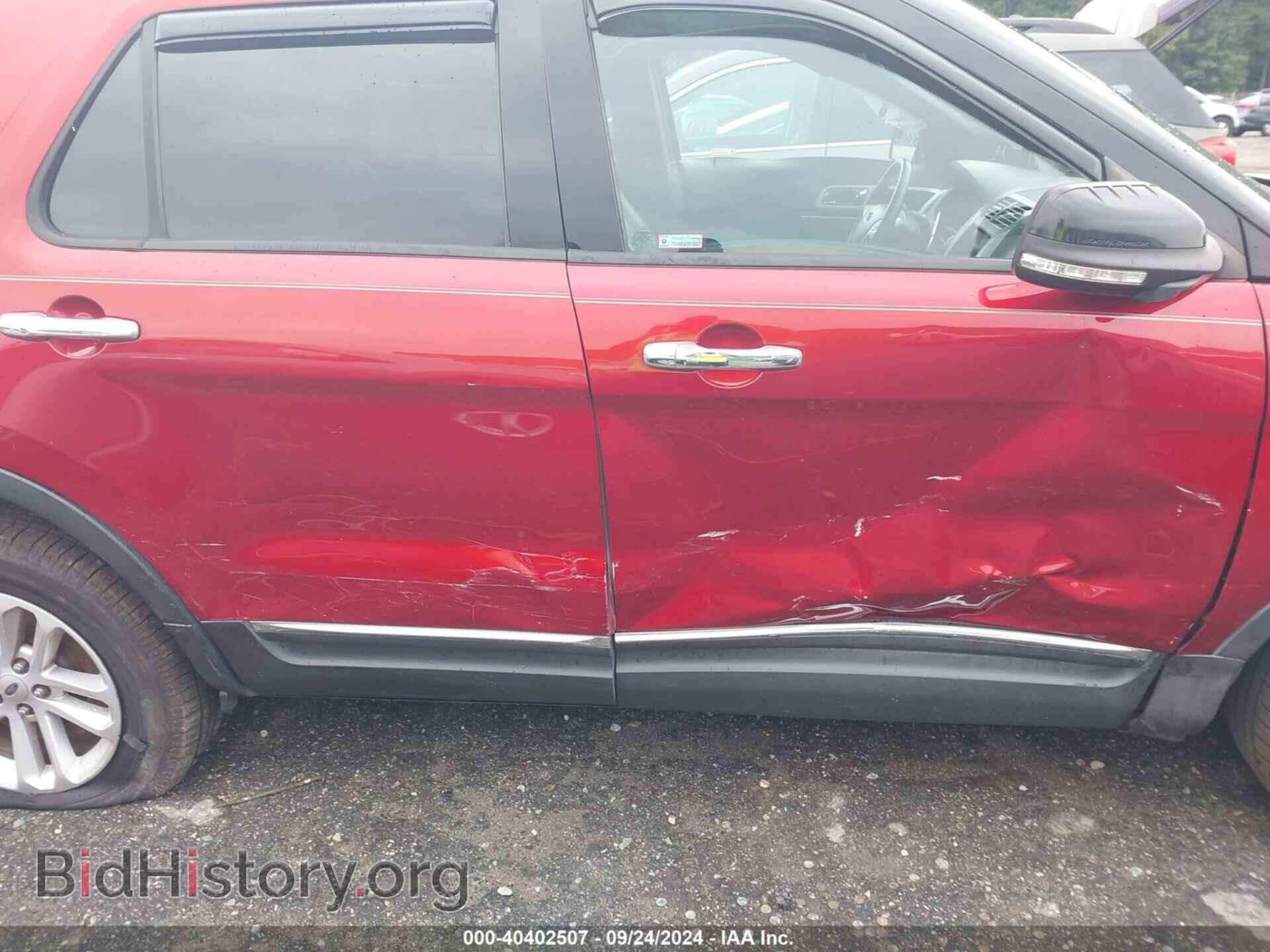 2015 FORD EXPLORER - VIN: 1FM5K7D87FGC14522 - Фото 6