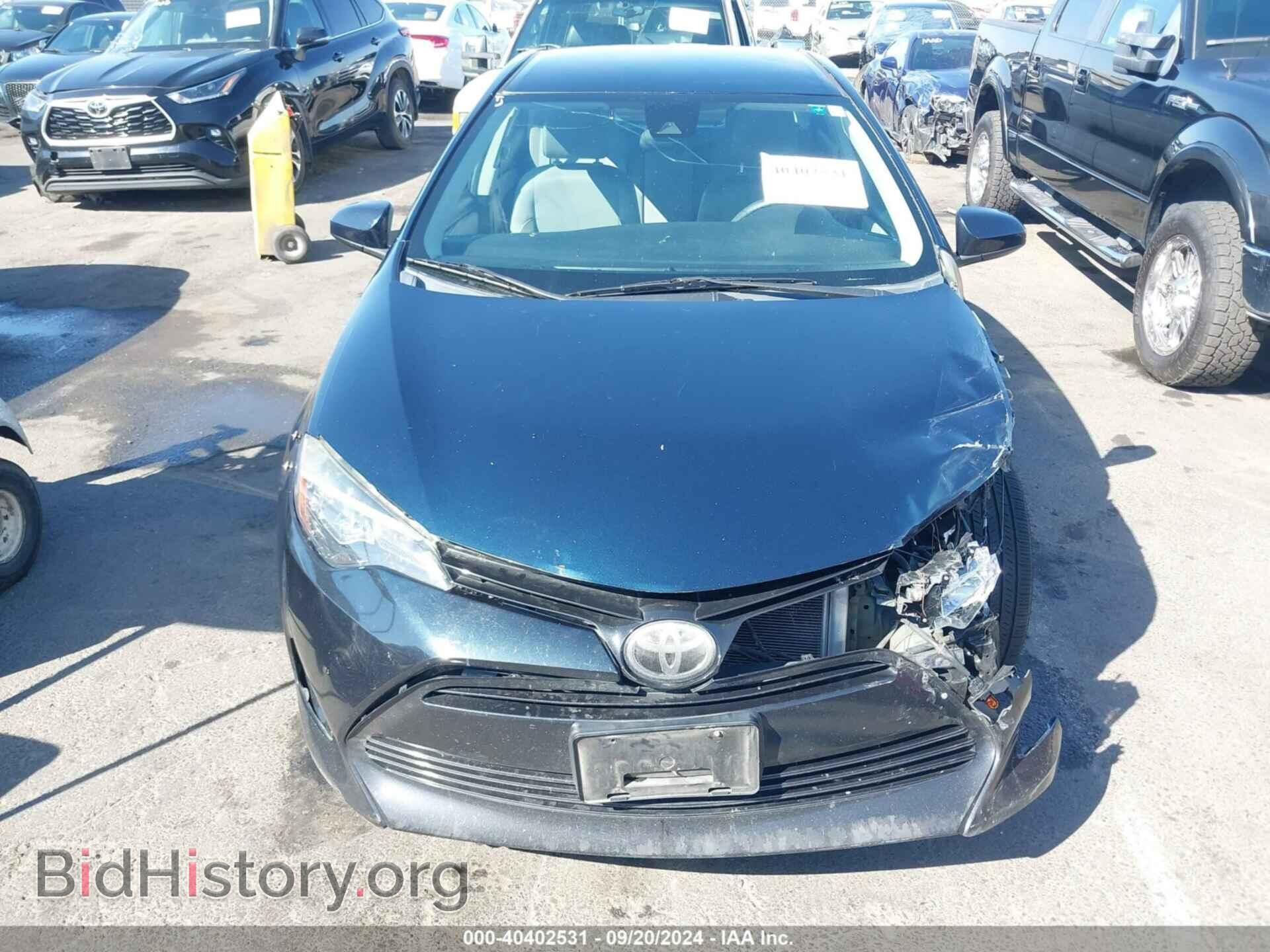 2017 TOYOTA COROLLA - VIN: 5YFBURHE2HP697013 - Фото 13