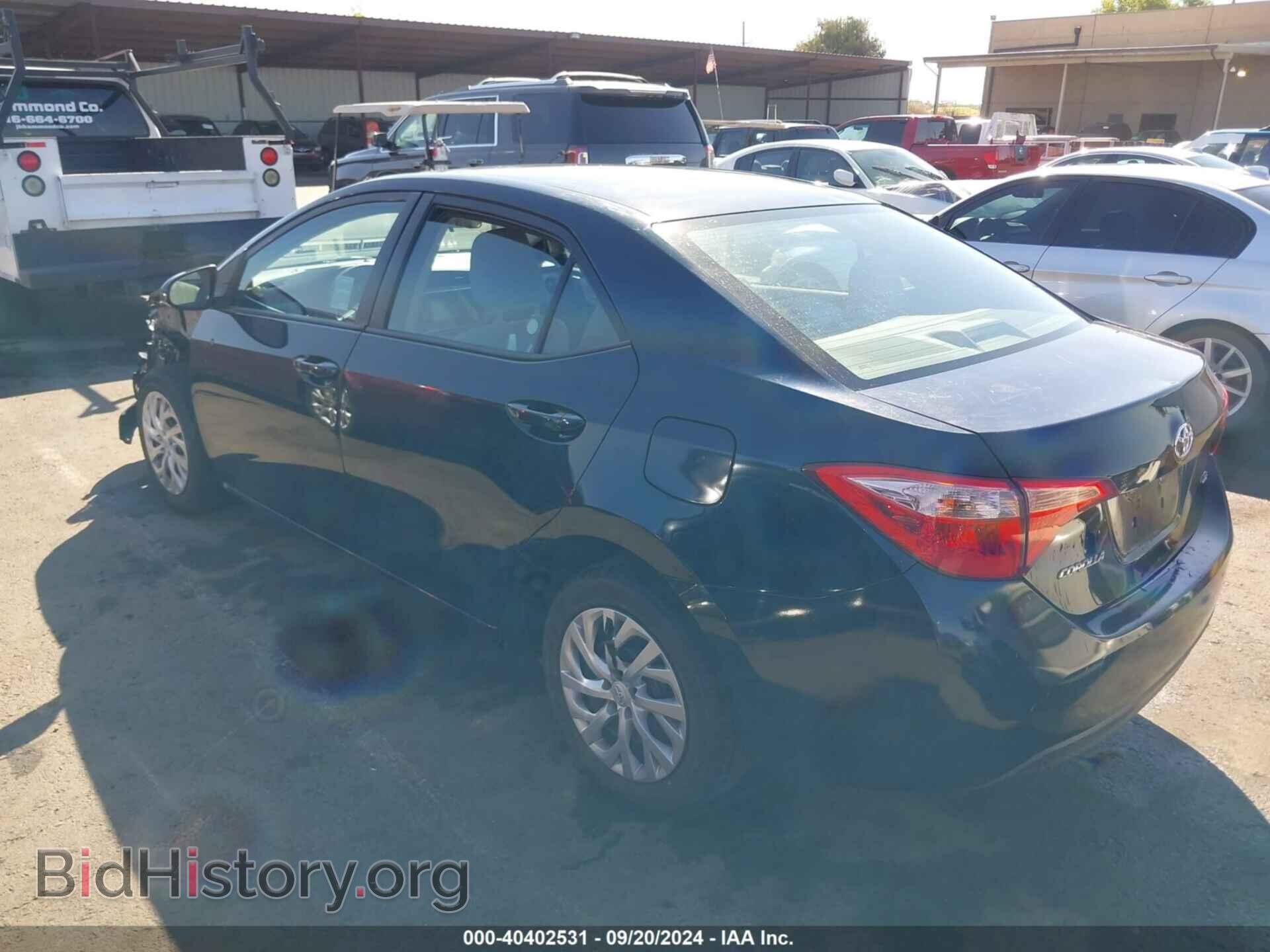 2017 TOYOTA COROLLA - VIN: 5YFBURHE2HP697013 - Фото 3