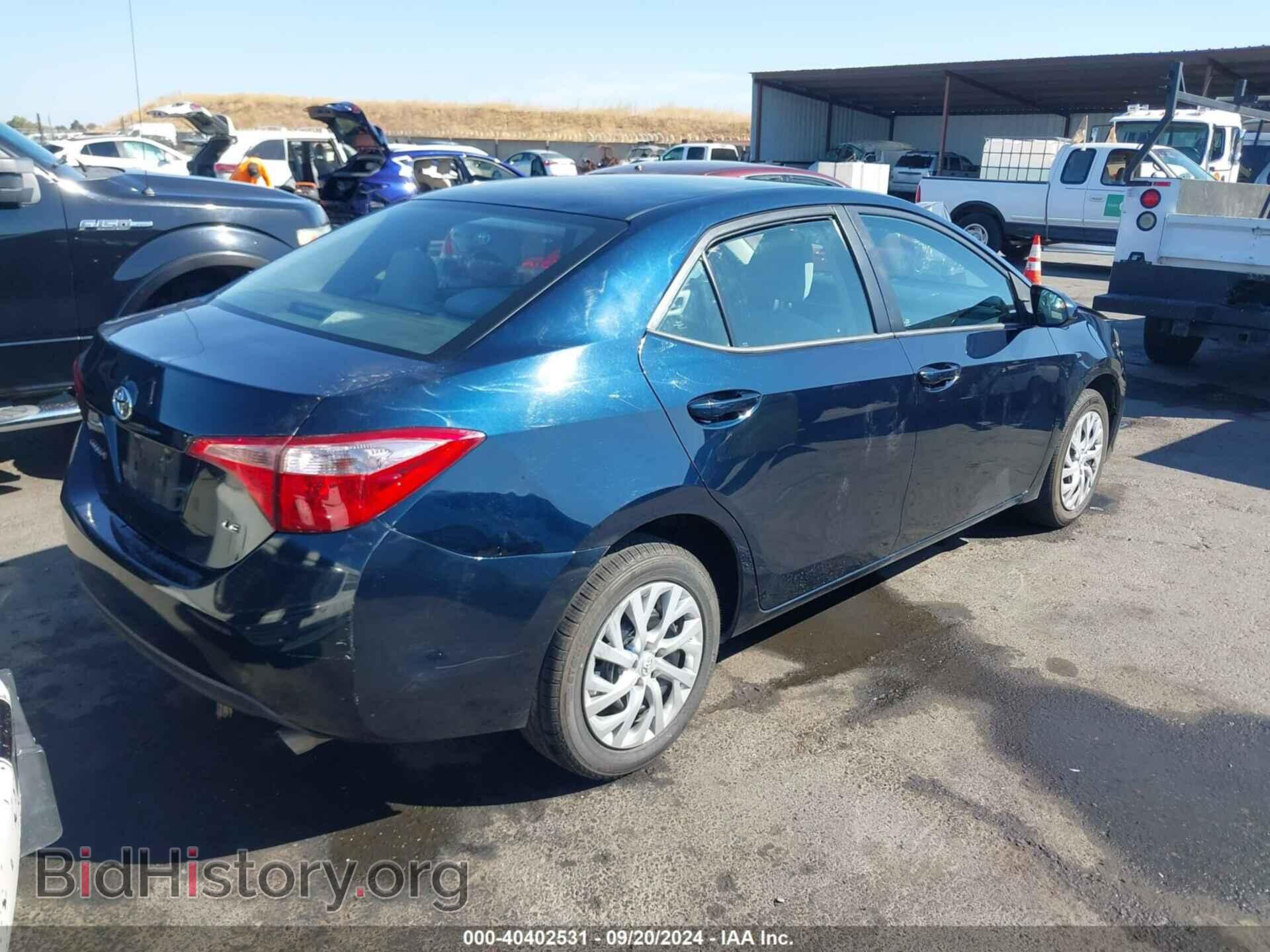 2017 TOYOTA COROLLA - VIN: 5YFBURHE2HP697013 - Фото 4