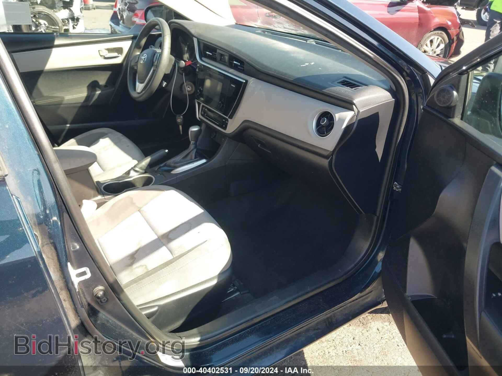 2017 TOYOTA COROLLA - VIN: 5YFBURHE2HP697013 - Фото 5
