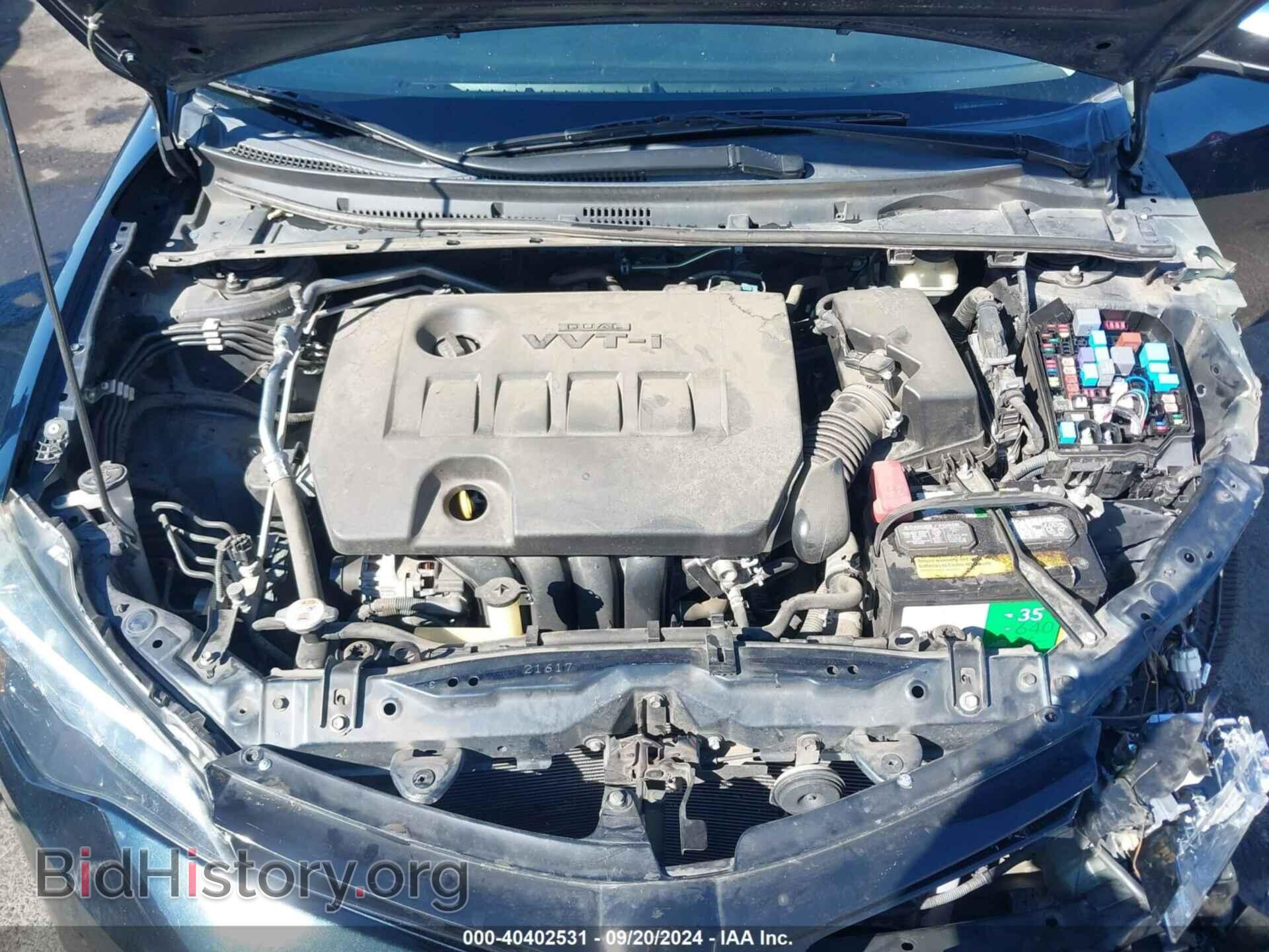 2017 TOYOTA COROLLA - VIN: 5YFBURHE2HP697013 - Фото 10