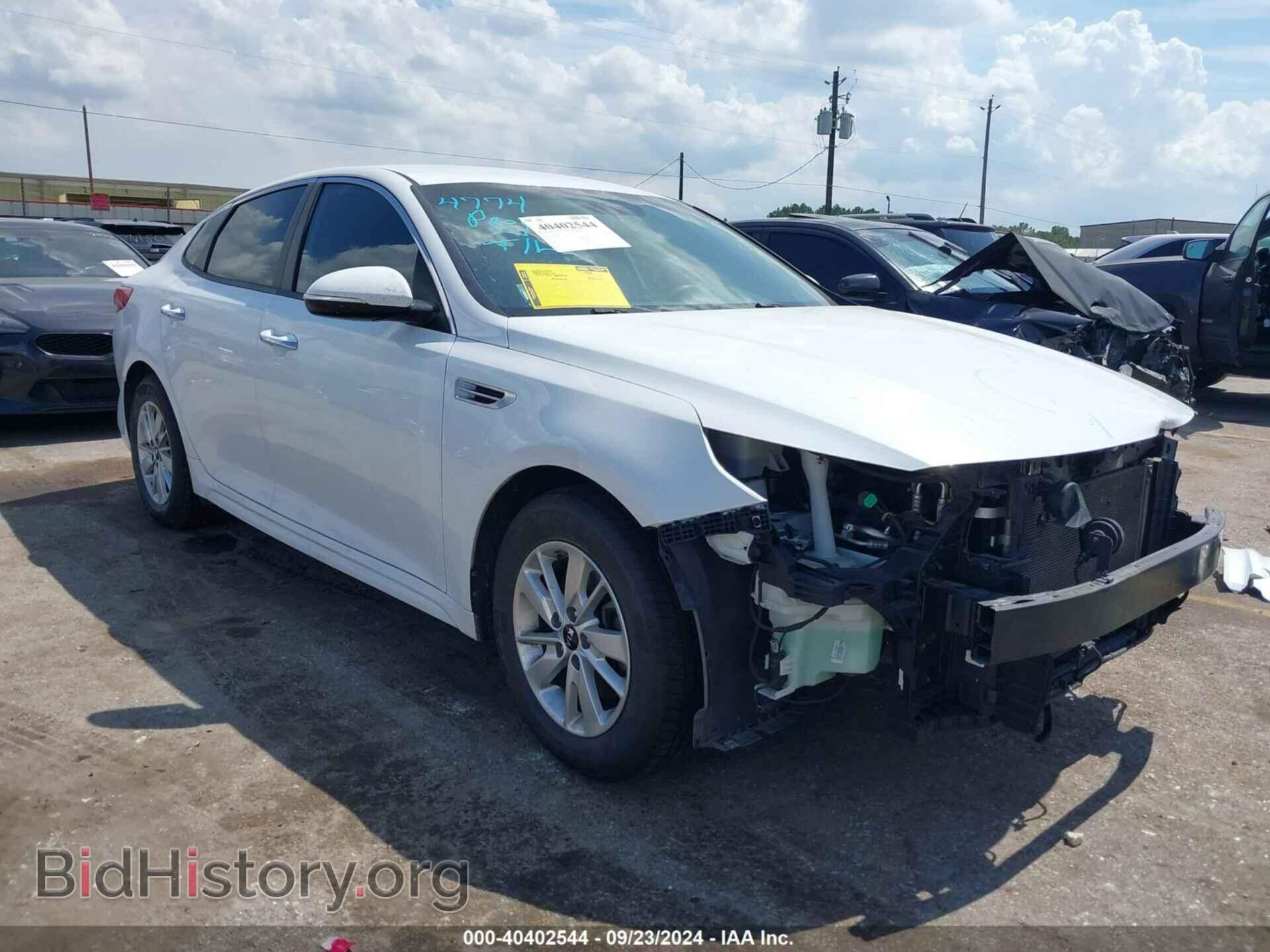 Photo 5XXGT4L32HG135994 - KIA OPTIMA 2017