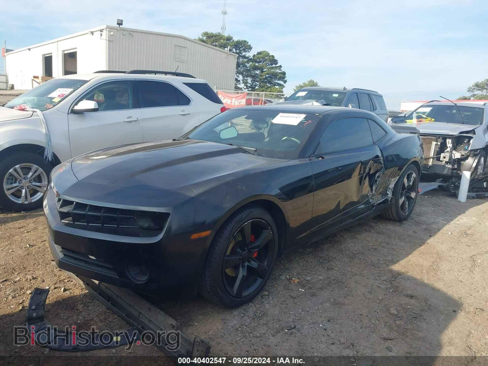 2010 CHEVROLET CAMARO - VIN: 2G1FC1EV0A9154672 - Фото 2