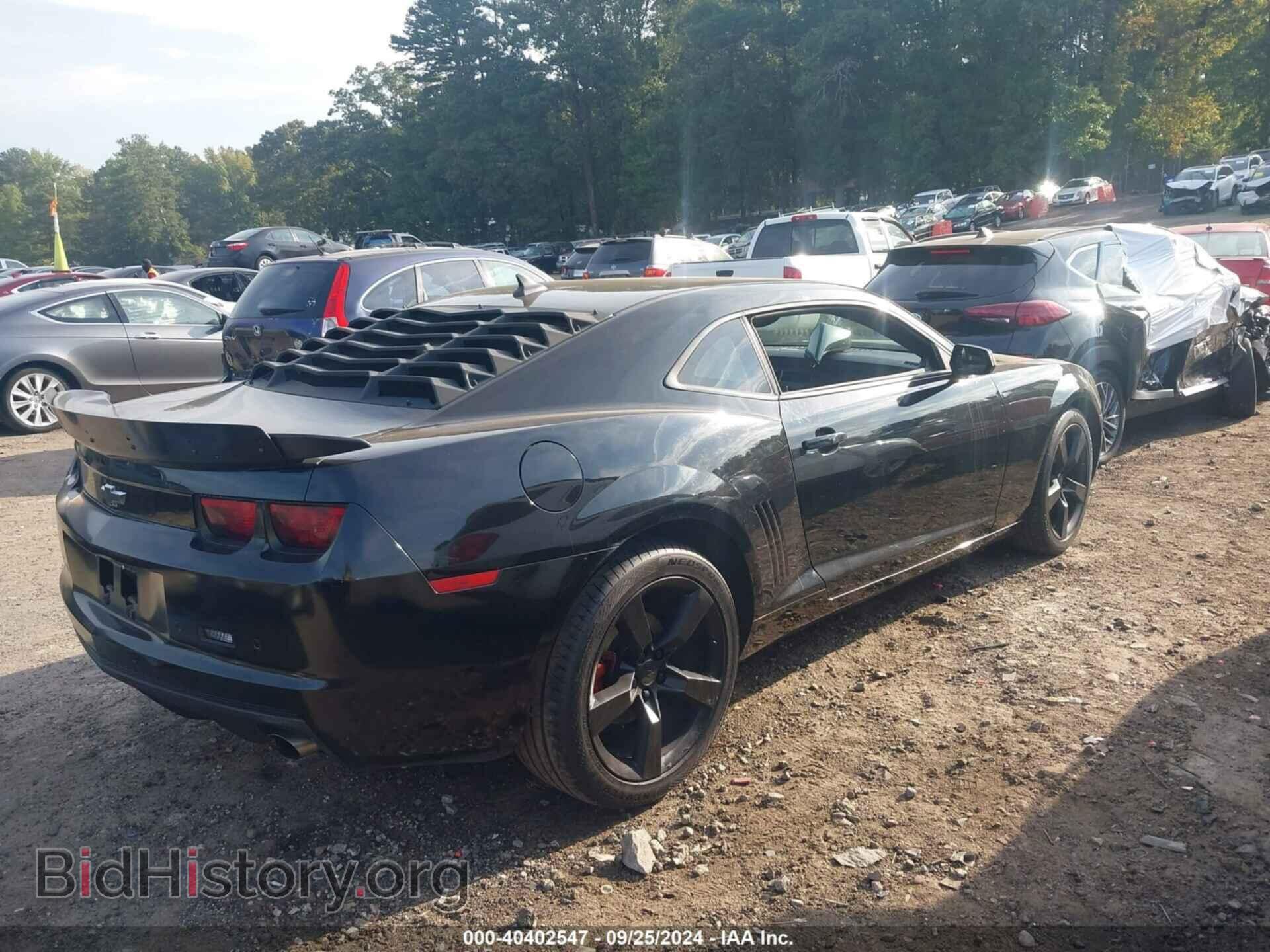 2010 CHEVROLET CAMARO - VIN: 2G1FC1EV0A9154672 - Фото 4