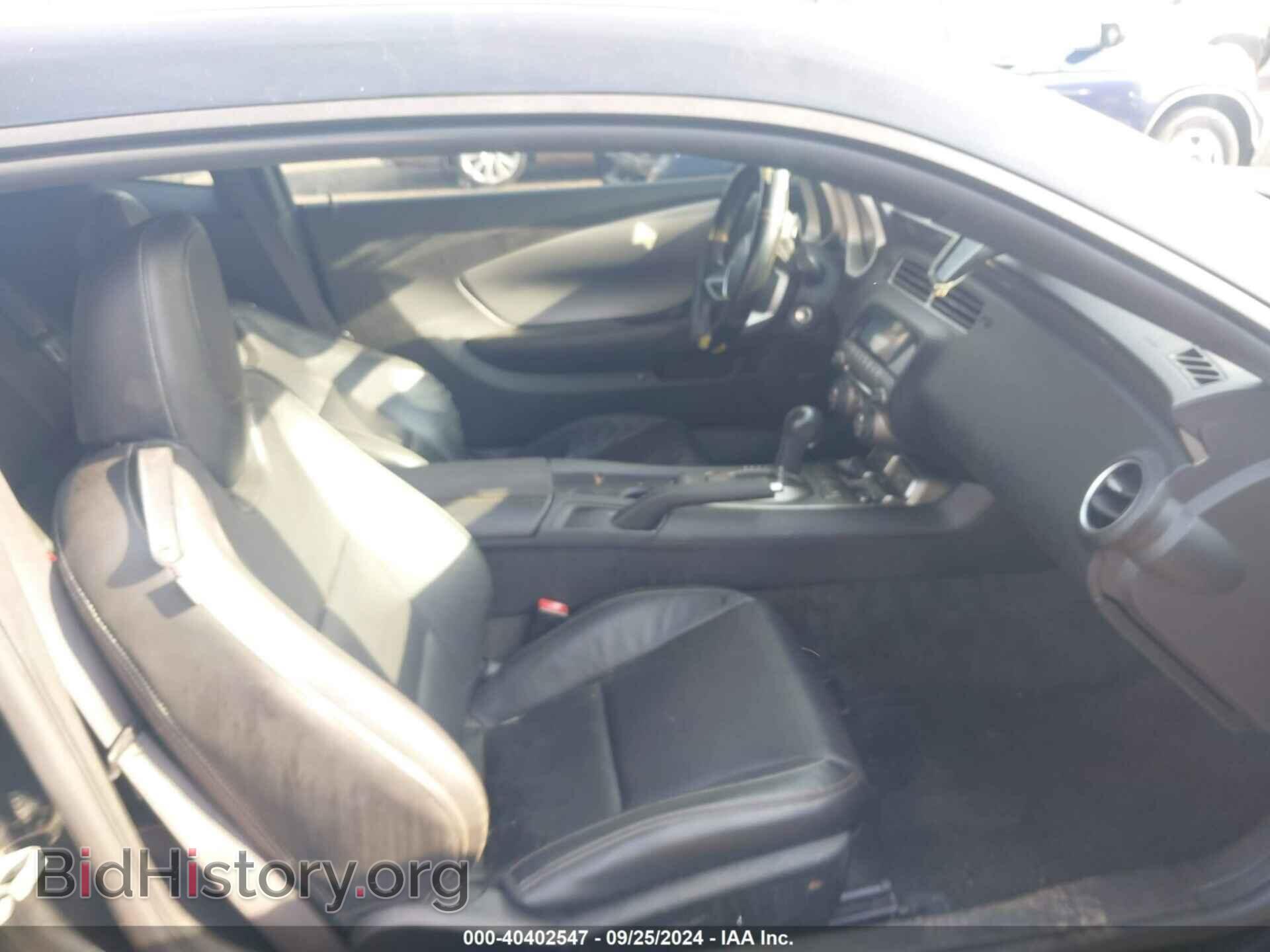 2010 CHEVROLET CAMARO - VIN: 2G1FC1EV0A9154672 - Фото 8