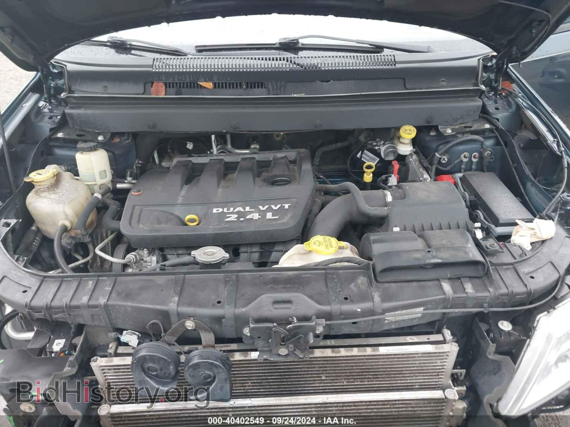2014 DODGE JOURNEY - VIN: 3C4PDCAB1ET217846 - Фото 10