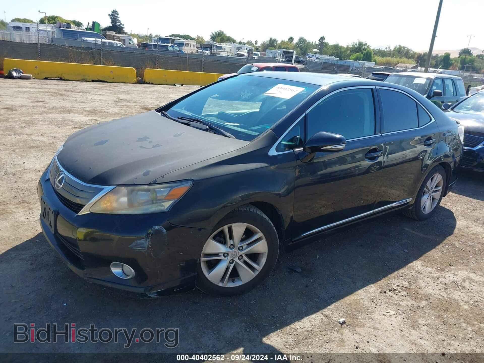 2010 LEXUS HS 250H - VIN: JTHBB1BA7A2001536 - Photo 2