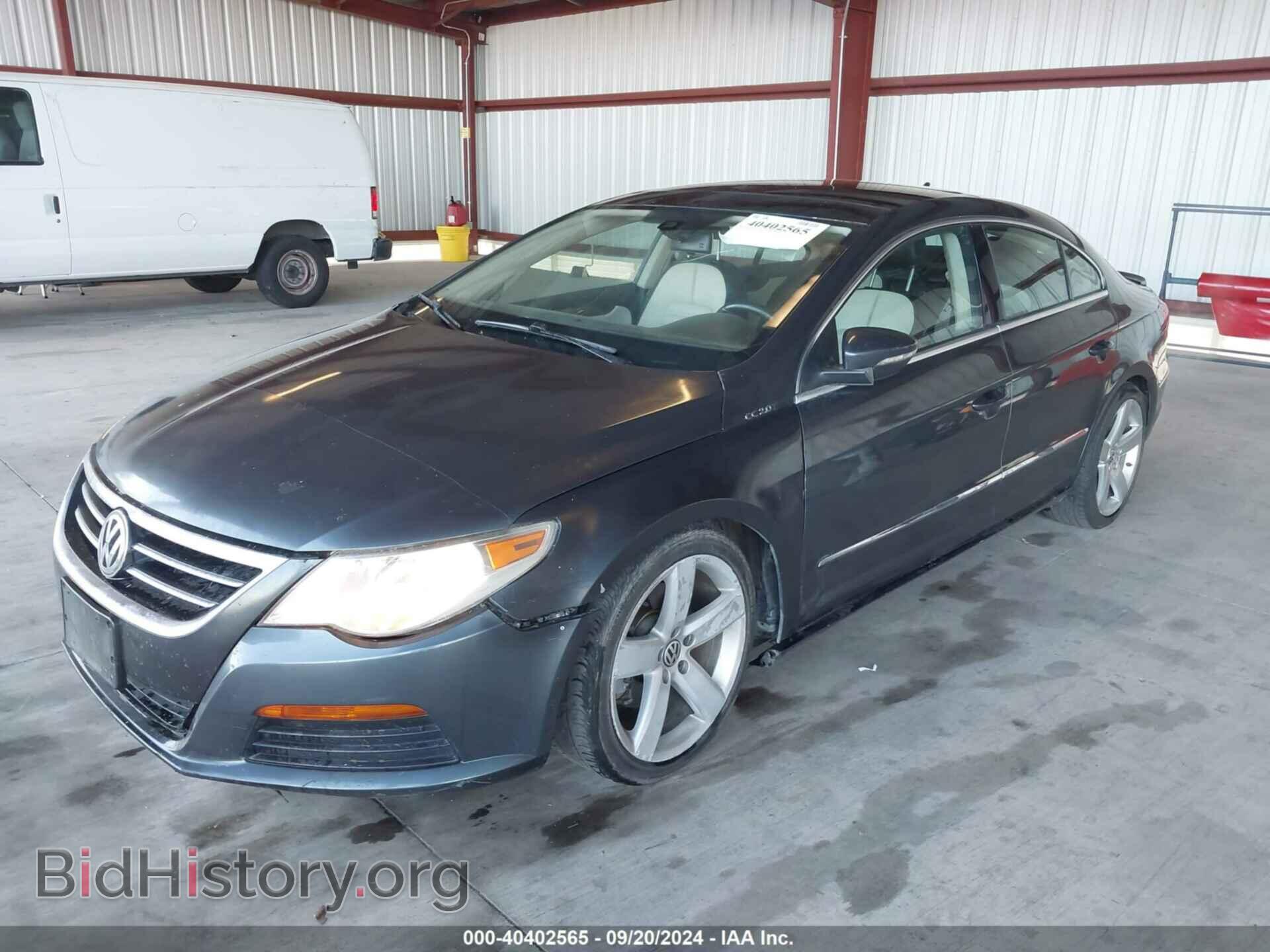 2011 VOLKSWAGEN CC - VIN: WVWHP7AN9BE732067 - Фото 2