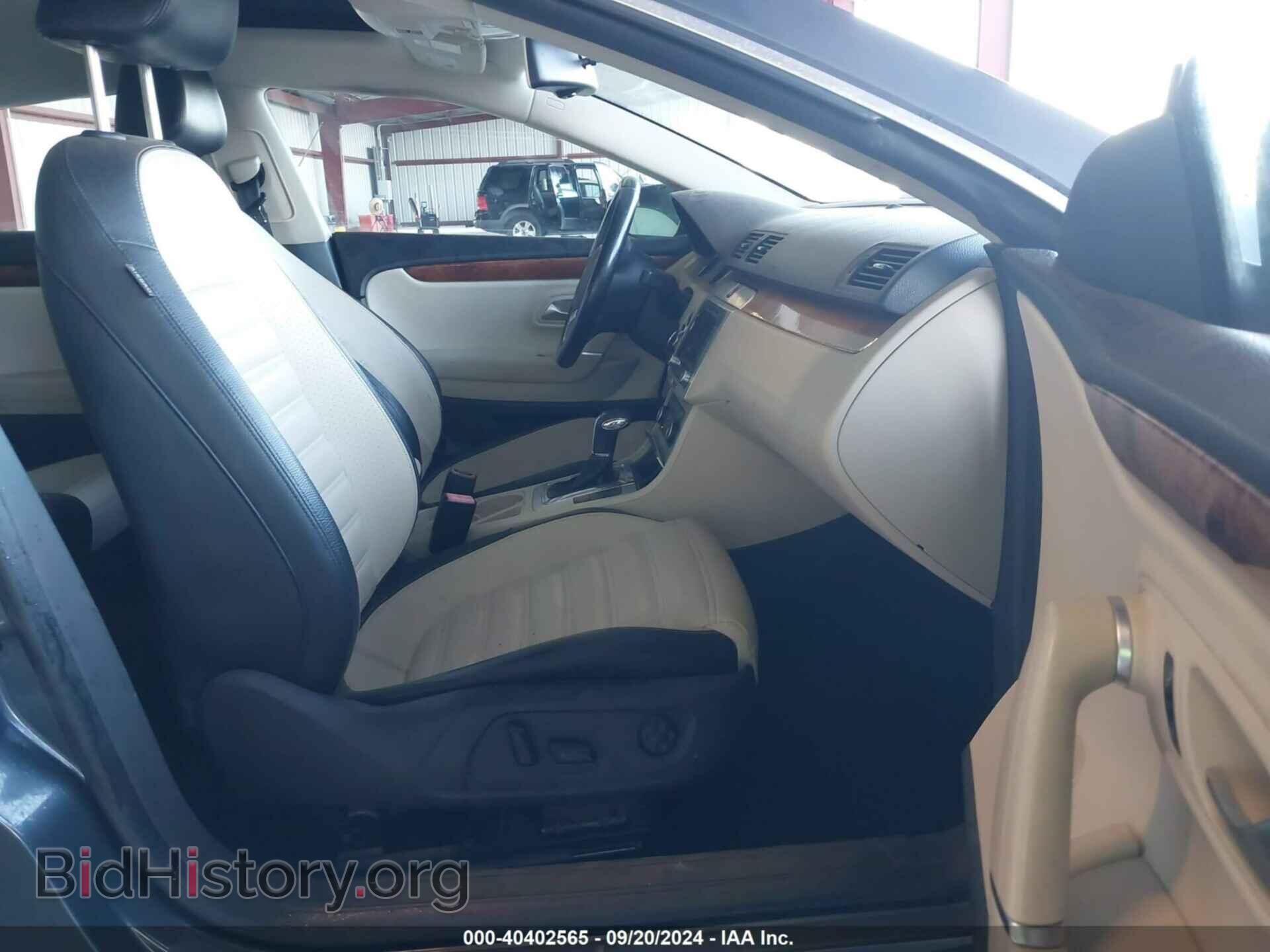 2011 VOLKSWAGEN CC - VIN: WVWHP7AN9BE732067 - Фото 5