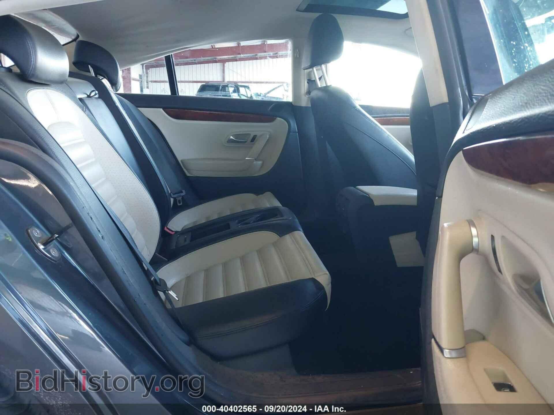 2011 VOLKSWAGEN CC - VIN: WVWHP7AN9BE732067 - Фото 8