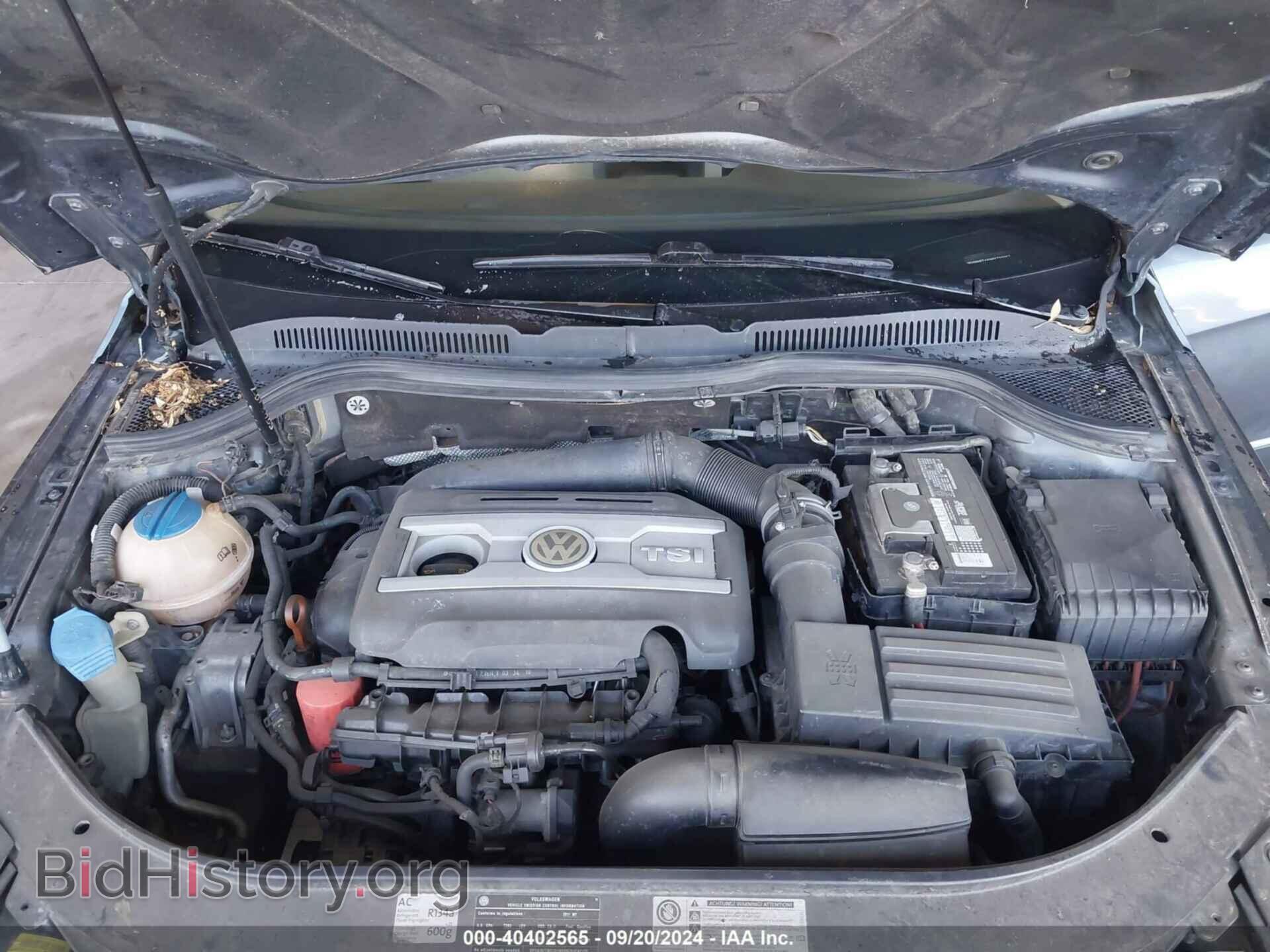 2011 VOLKSWAGEN CC - VIN: WVWHP7AN9BE732067 - Фото 10