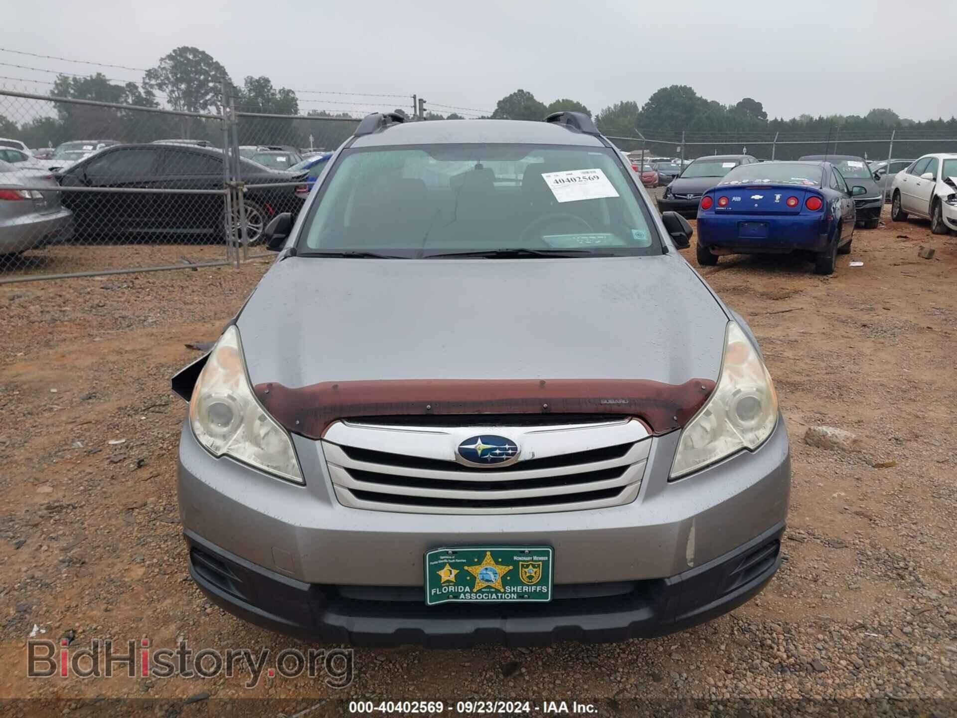 2011 SUBARU OUTBACK - VIN: 4S4BRBAC8B3326872 - Фото 12