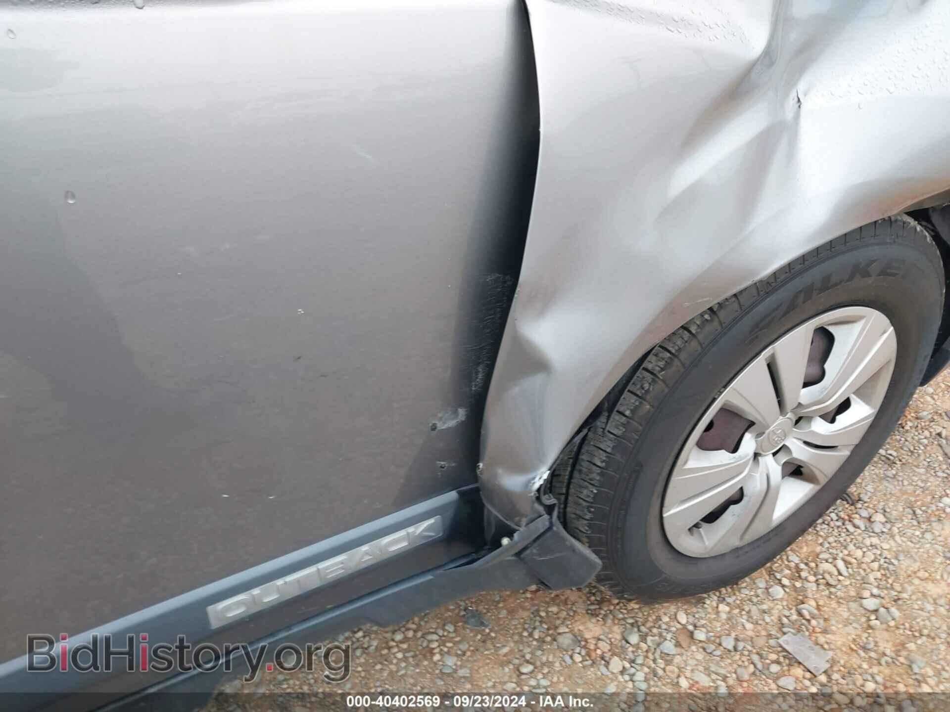 2011 SUBARU OUTBACK - VIN: 4S4BRBAC8B3326872 - Фото 6