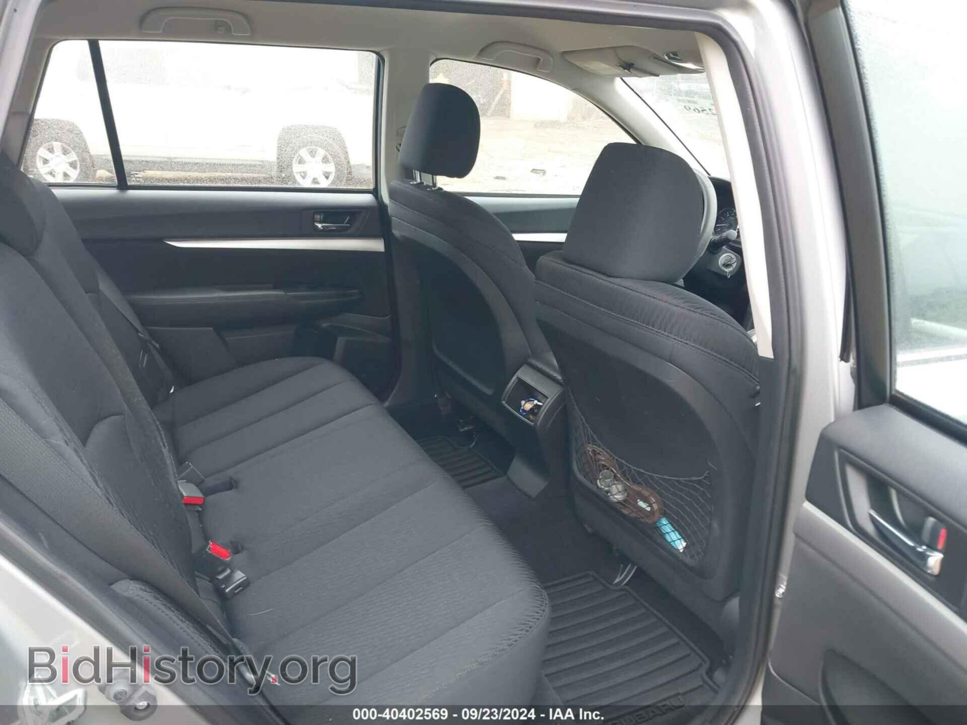 2011 SUBARU OUTBACK - VIN: 4S4BRBAC8B3326872 - Фото 8