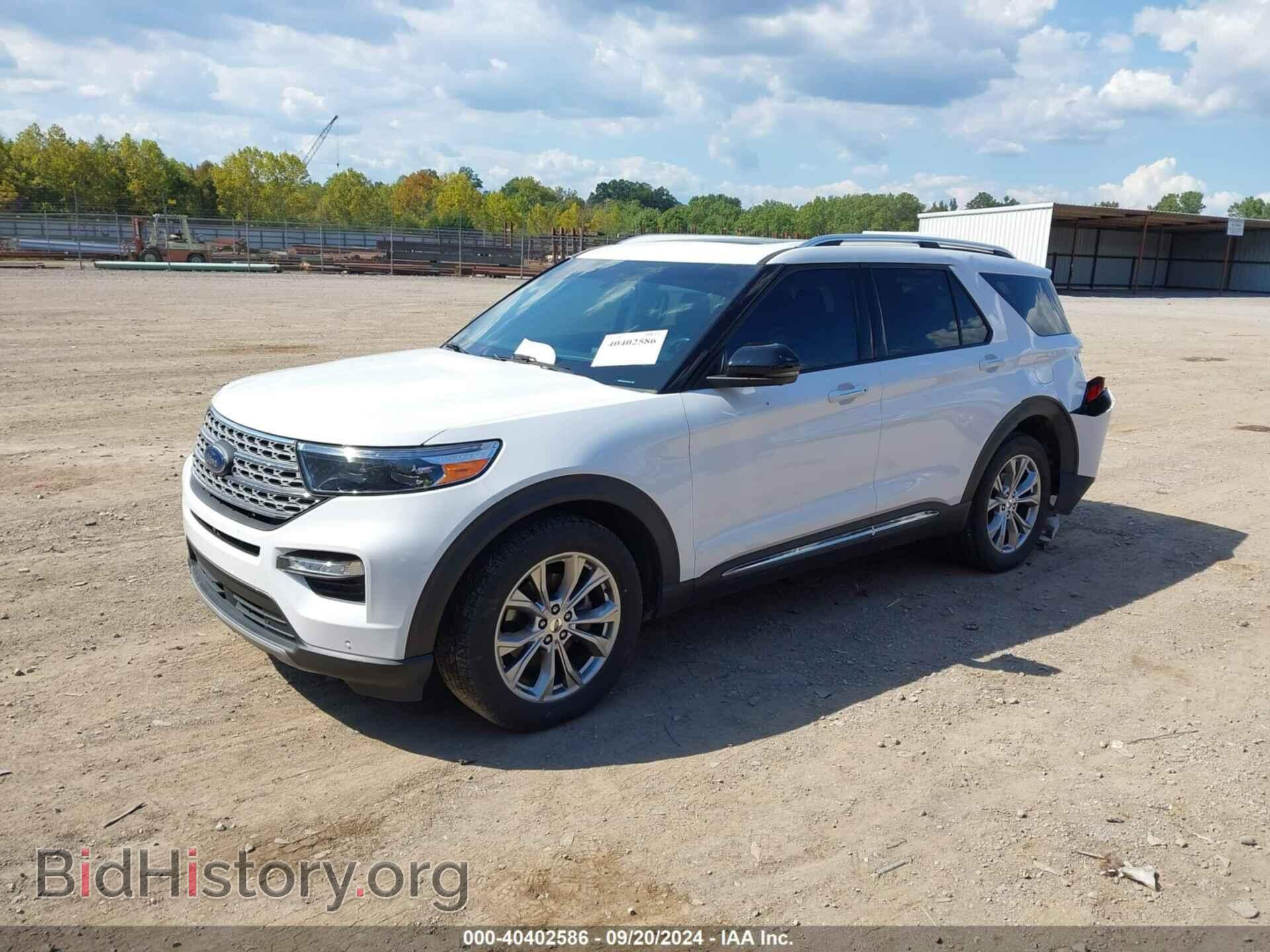 2021 FORD EXPLORER - VIN: 1FMSK8FH2MGB03315 - Фото 2