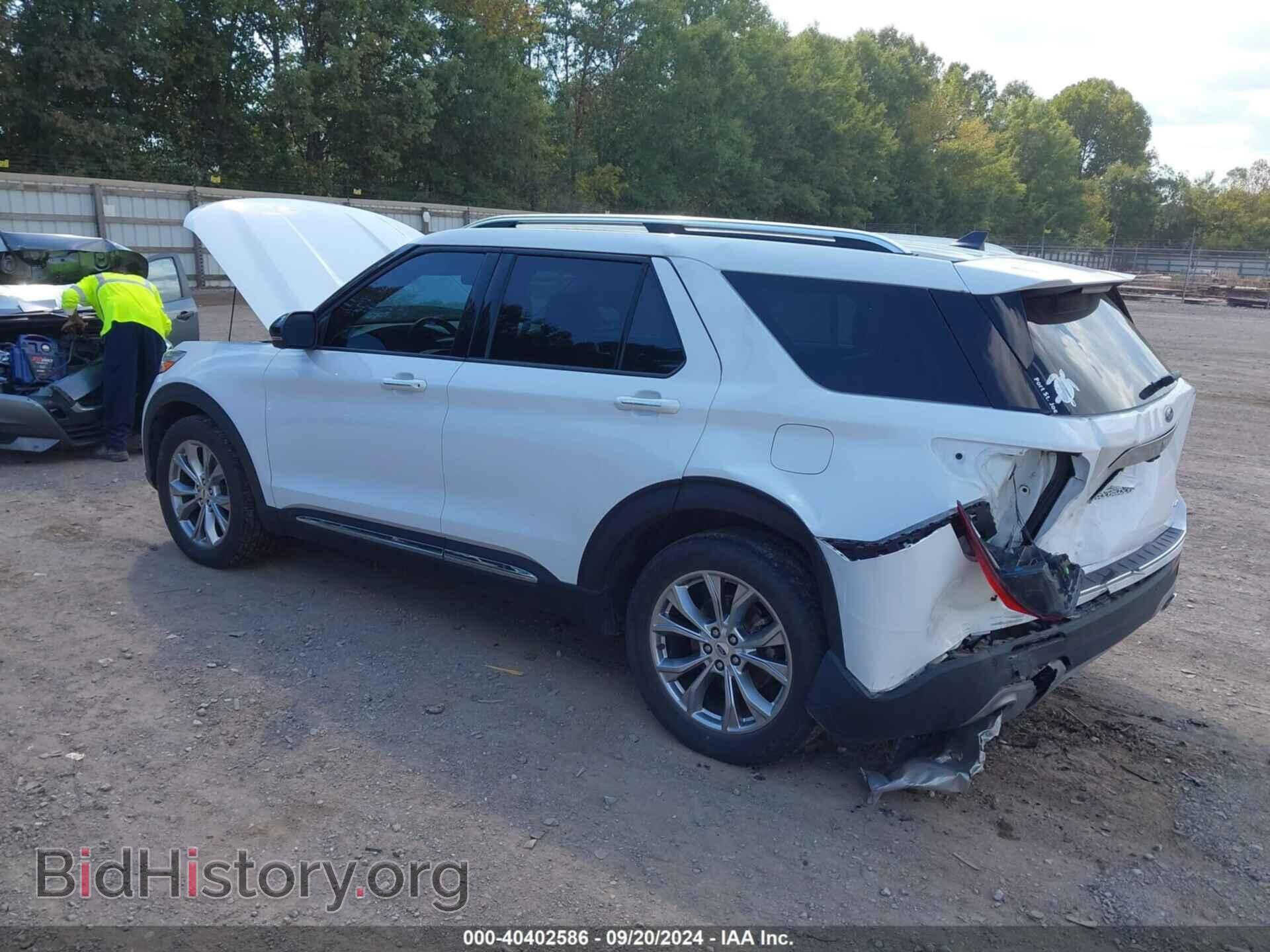 2021 FORD EXPLORER - VIN: 1FMSK8FH2MGB03315 - Фото 3