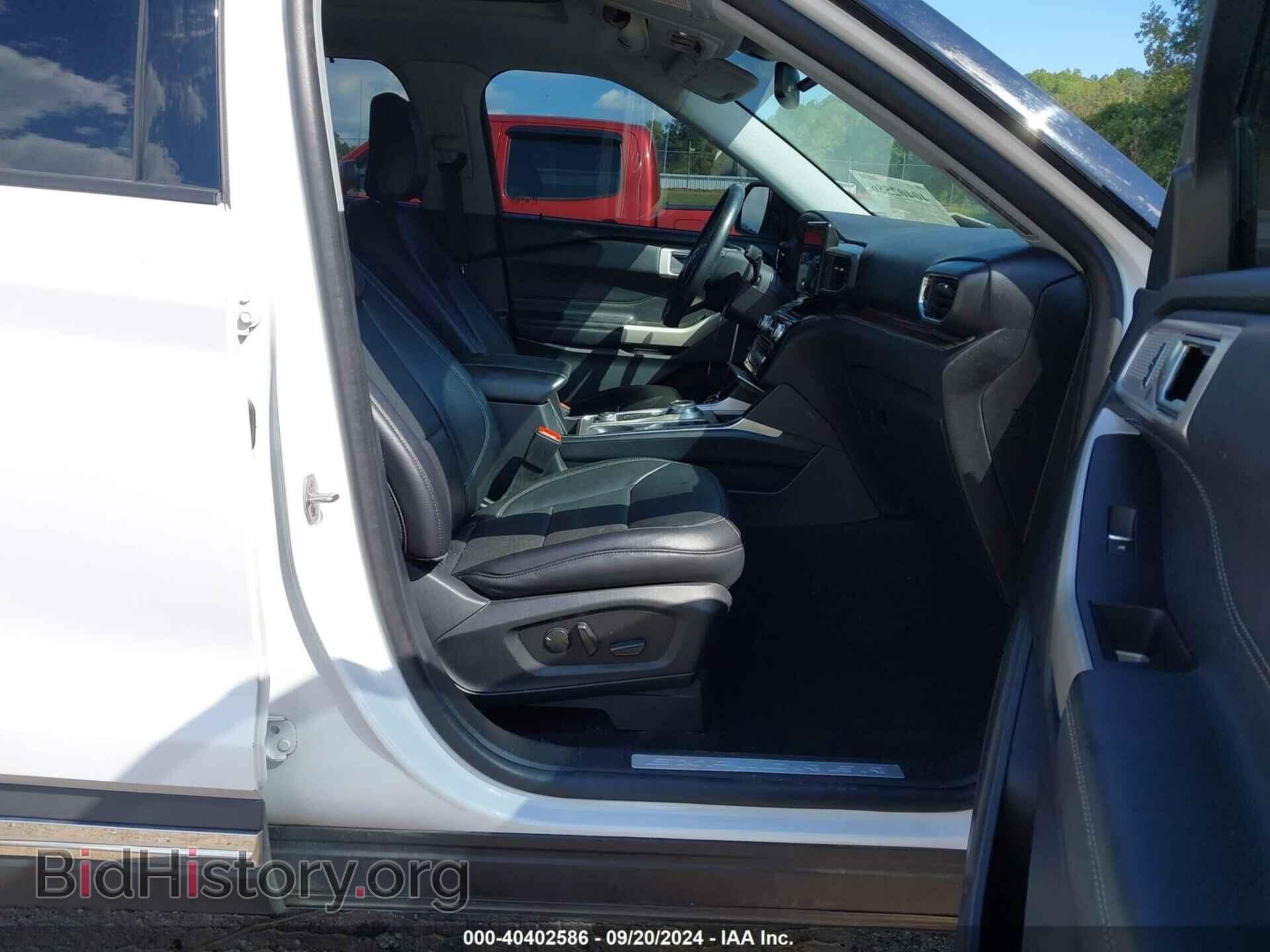 2021 FORD EXPLORER - VIN: 1FMSK8FH2MGB03315 - Фото 5
