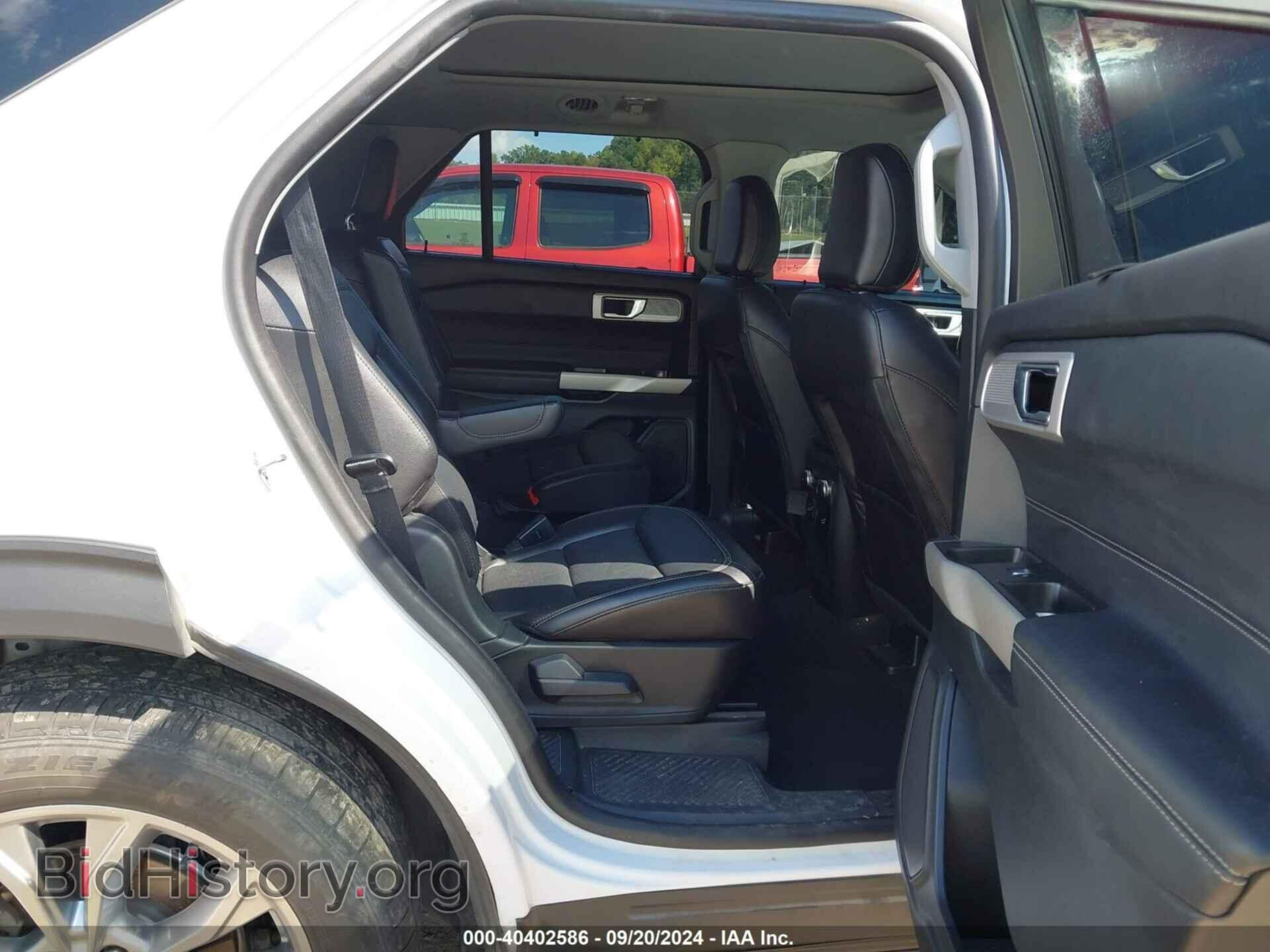 2021 FORD EXPLORER - VIN: 1FMSK8FH2MGB03315 - Фото 8
