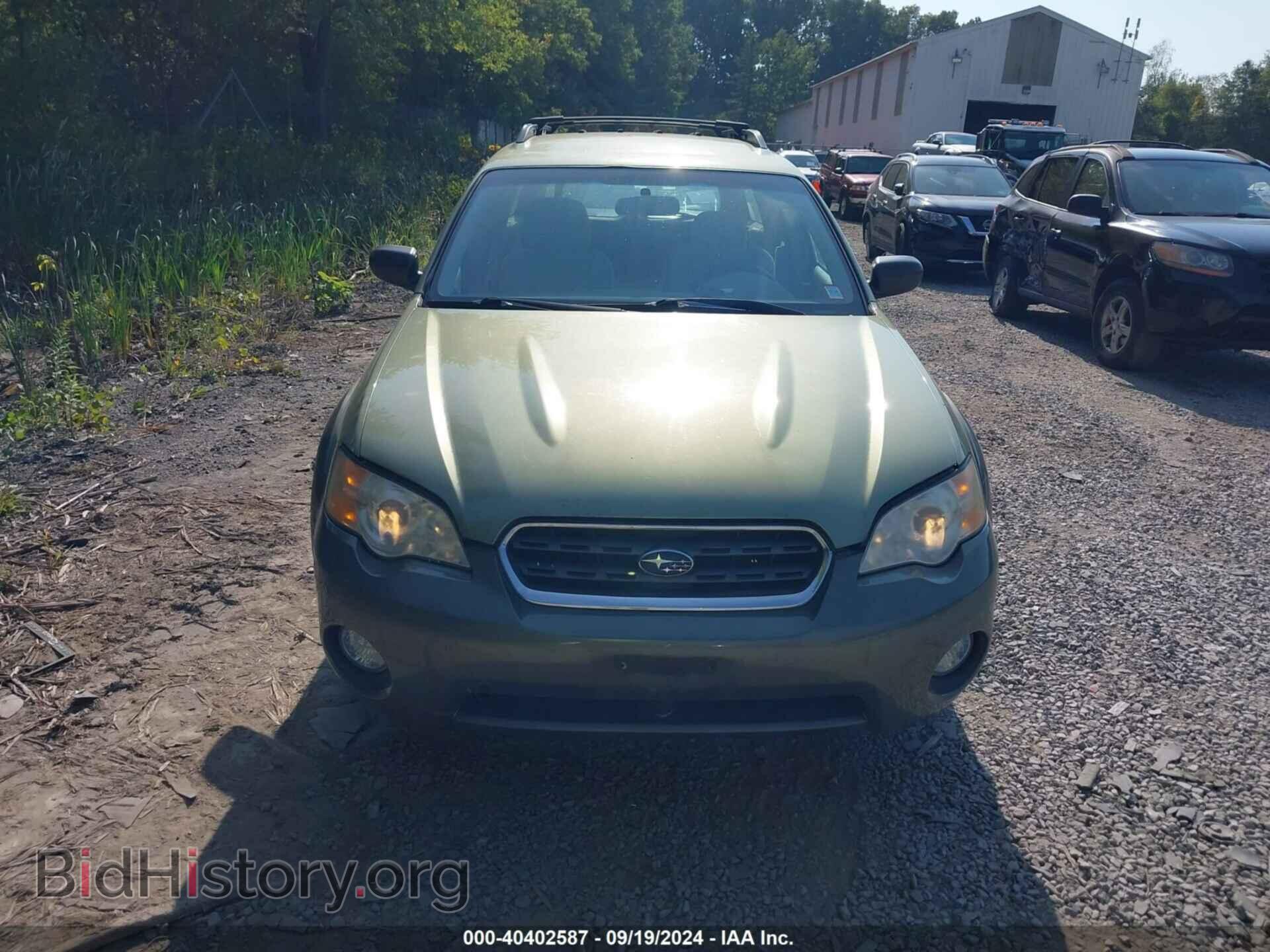 2007 SUBARU OUTBACK - VIN: 4S4BP61C577327376 - Фото 6