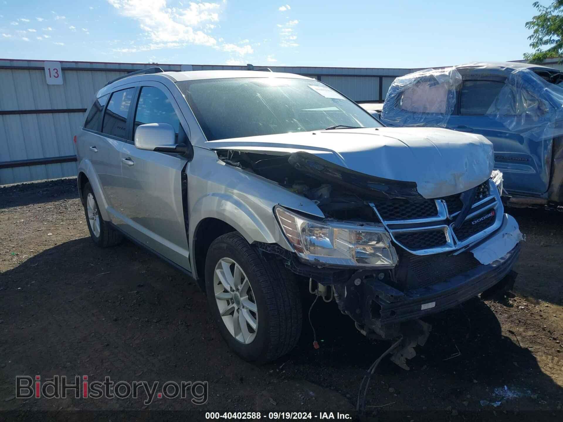 Photo 3C4PDCBB4DT562740 - DODGE JOURNEY 2013