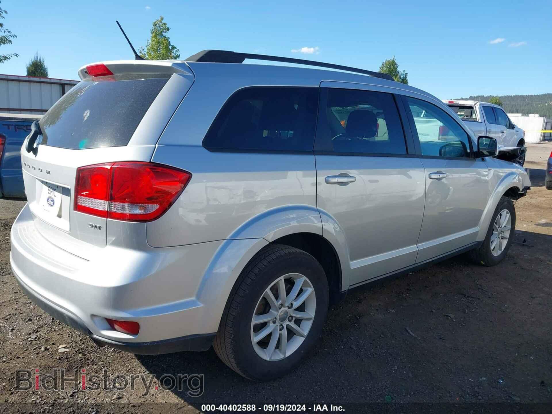 2013 DODGE JOURNEY - VIN: 3C4PDCBB4DT562740 - Фото 4