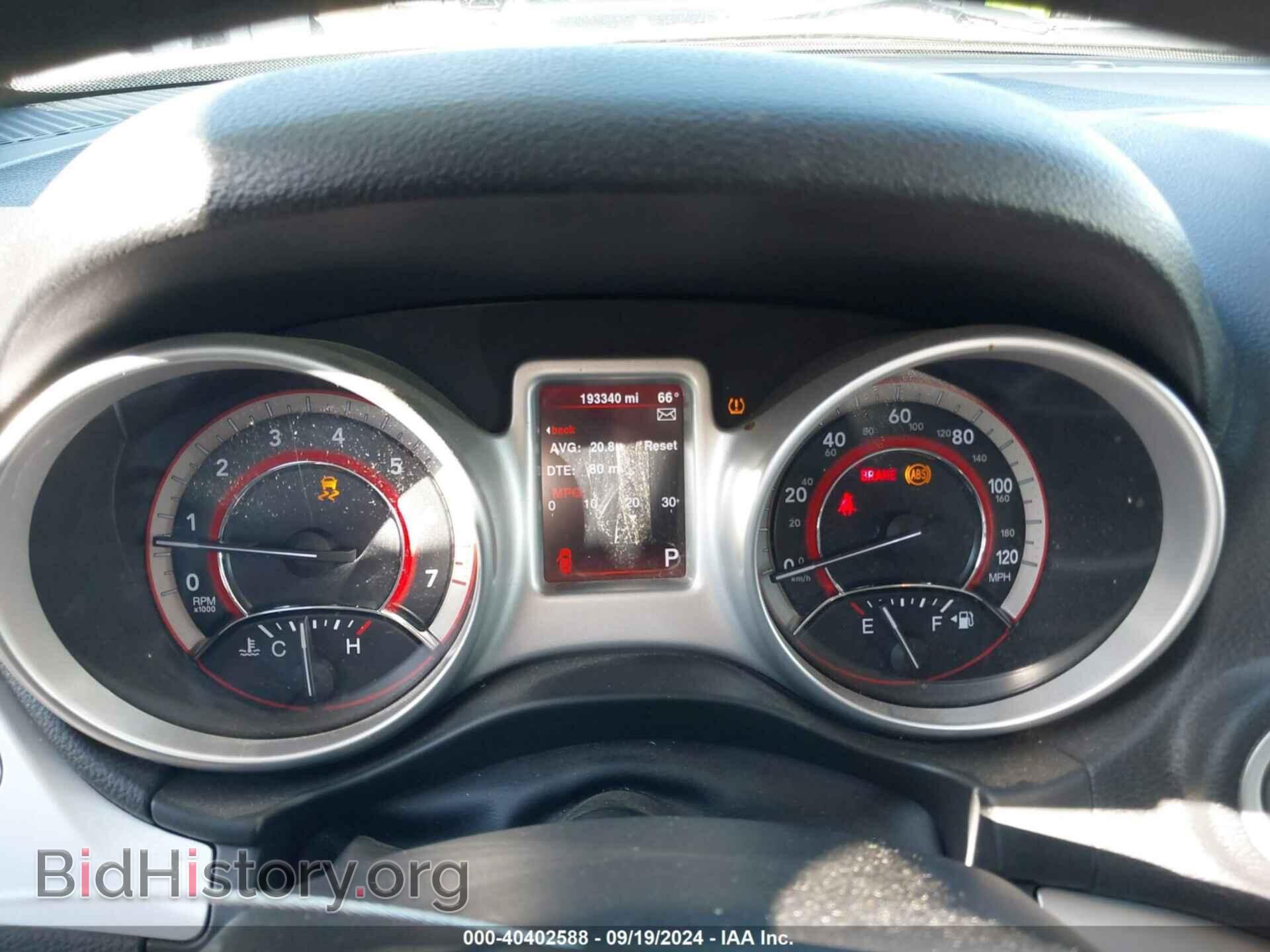 2013 DODGE JOURNEY - VIN: 3C4PDCBB4DT562740 - Фото 7