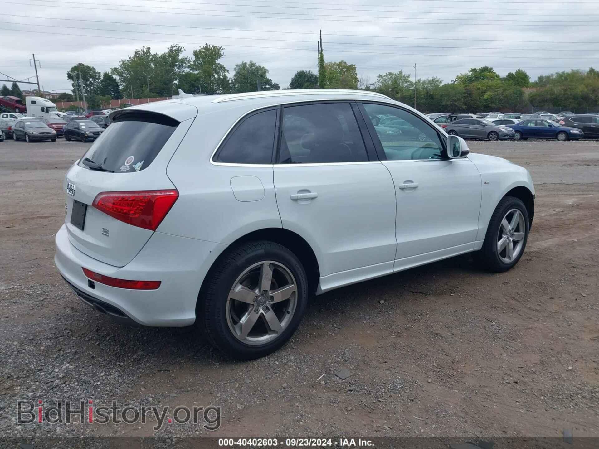 2012 AUDI Q5 - VIN: WA1DKAFP7CA068178 - Фото 4