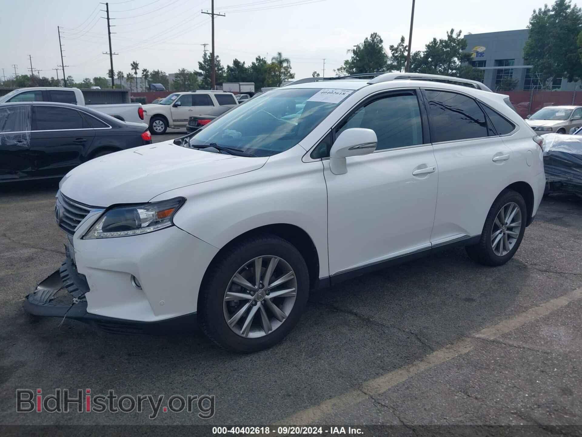 2013 LEXUS RX 350 - VIN: 2T2ZK1BA2DC119673 - Фото 2