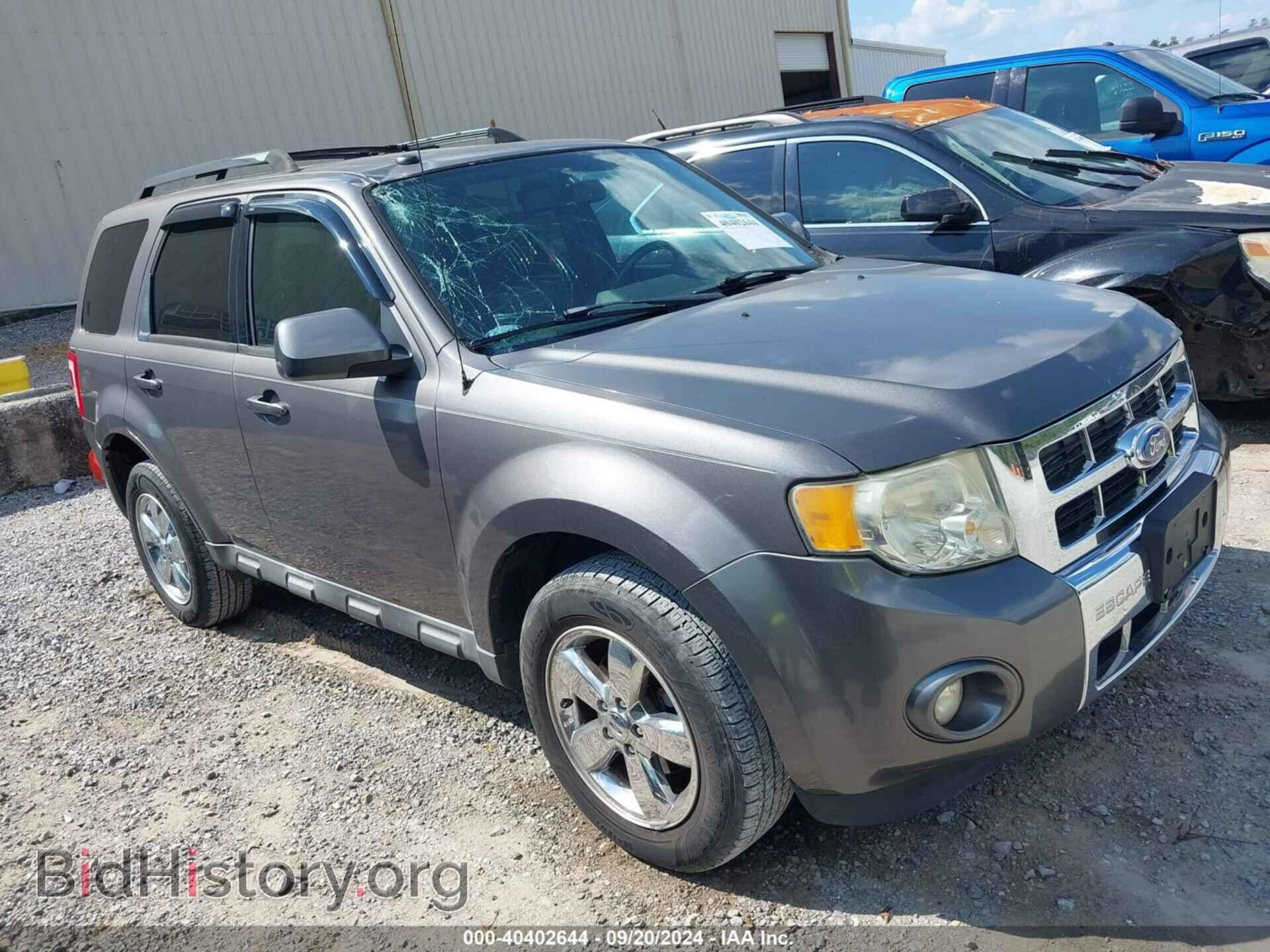 Фотография 1FMCU0EG1BKC16403 - FORD ESCAPE 2011