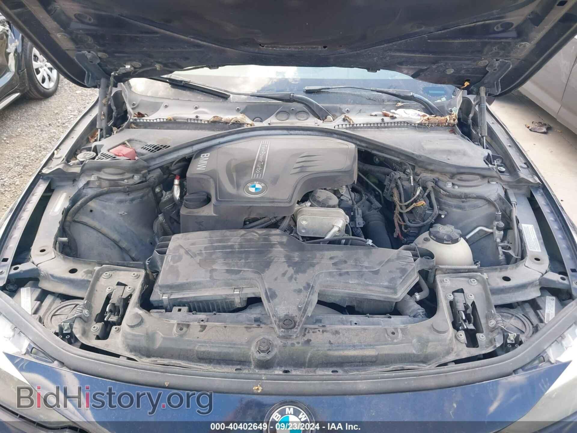 2014 BMW 328I - VIN: WBA3A5C53EJ463599 - Фото 10