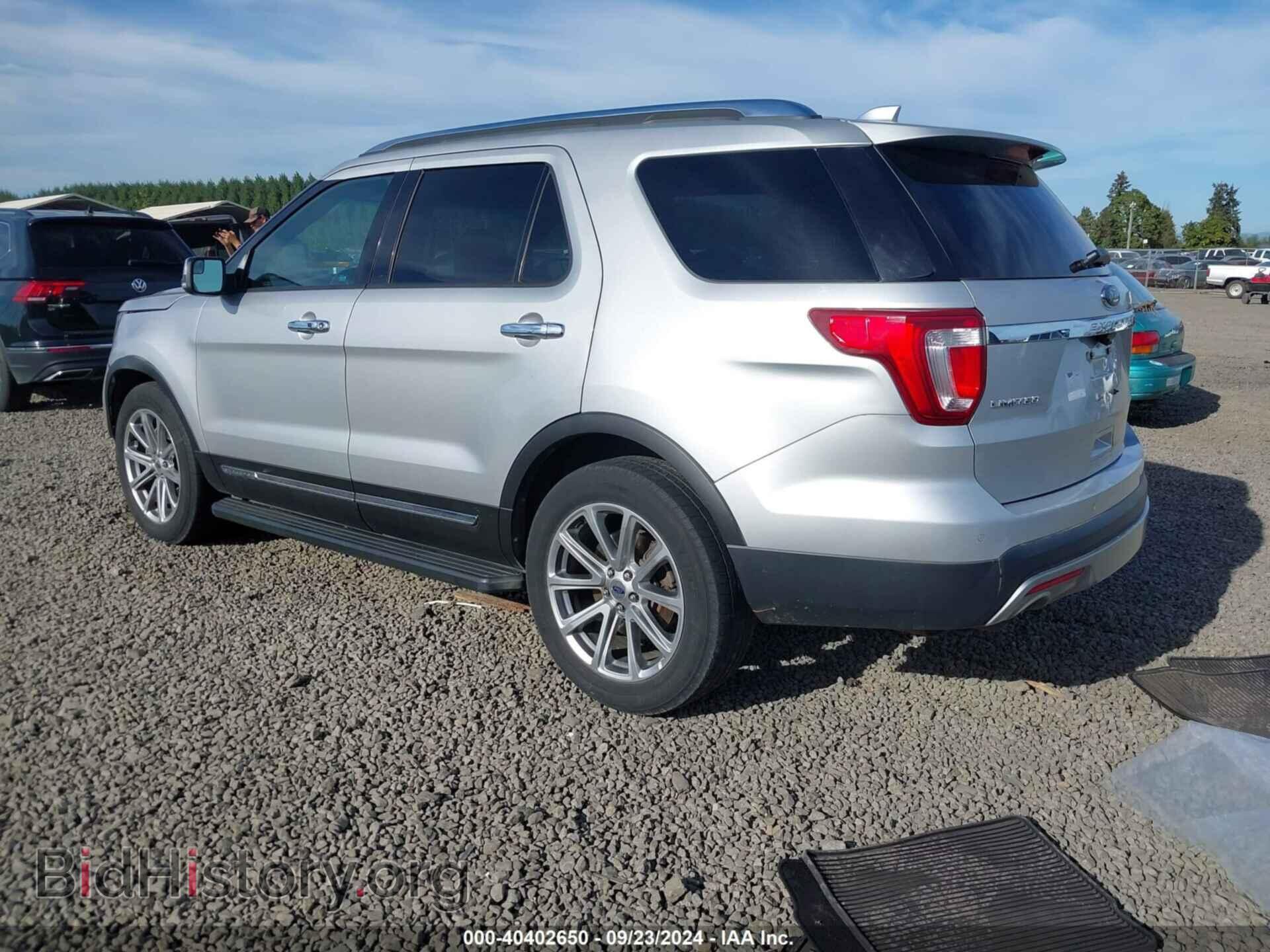 2017 FORD EXPLORER - VIN: 1FM5K8F83HGA16672 - Фото 3